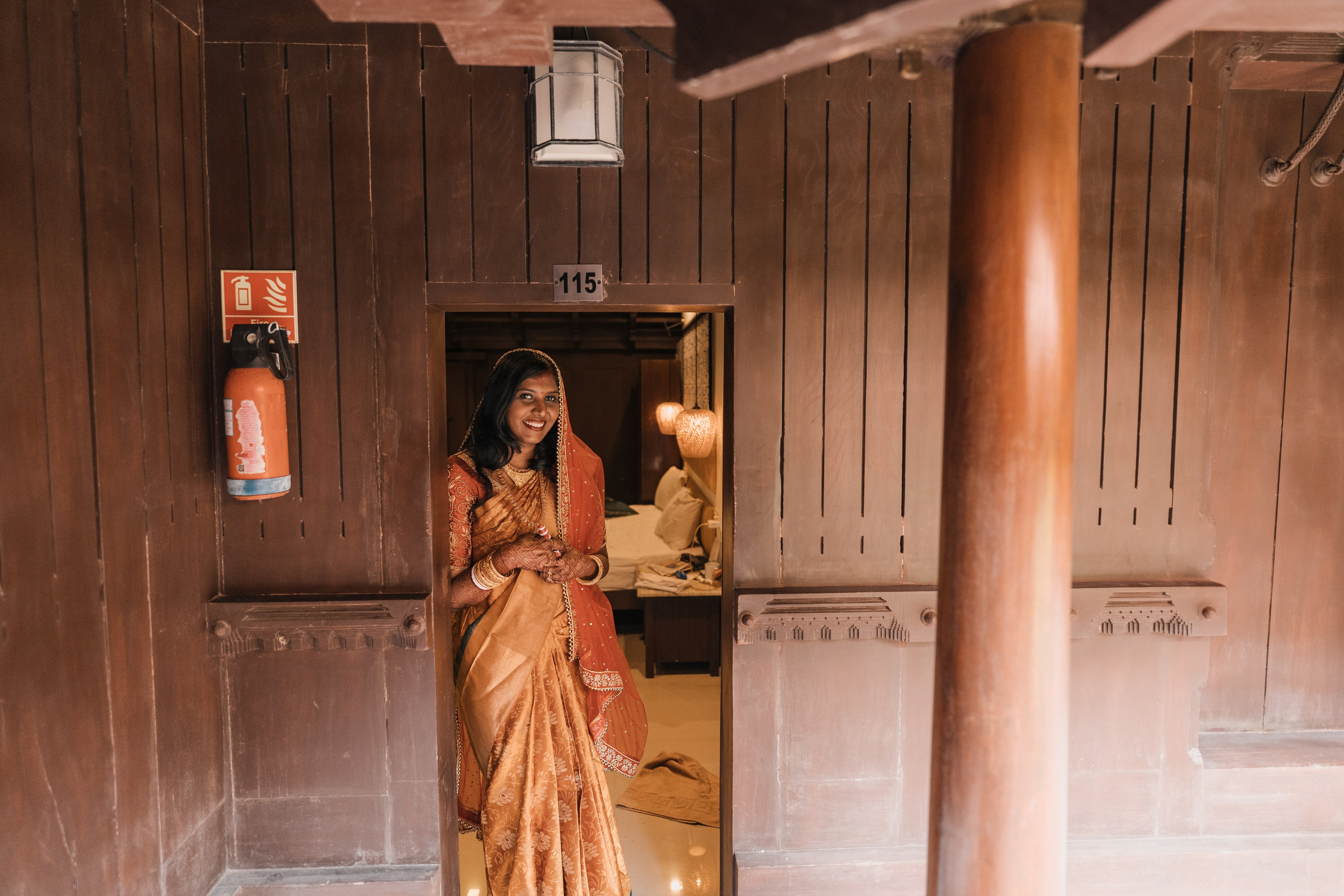 Sagaya & Rakesh. Agam Vizha