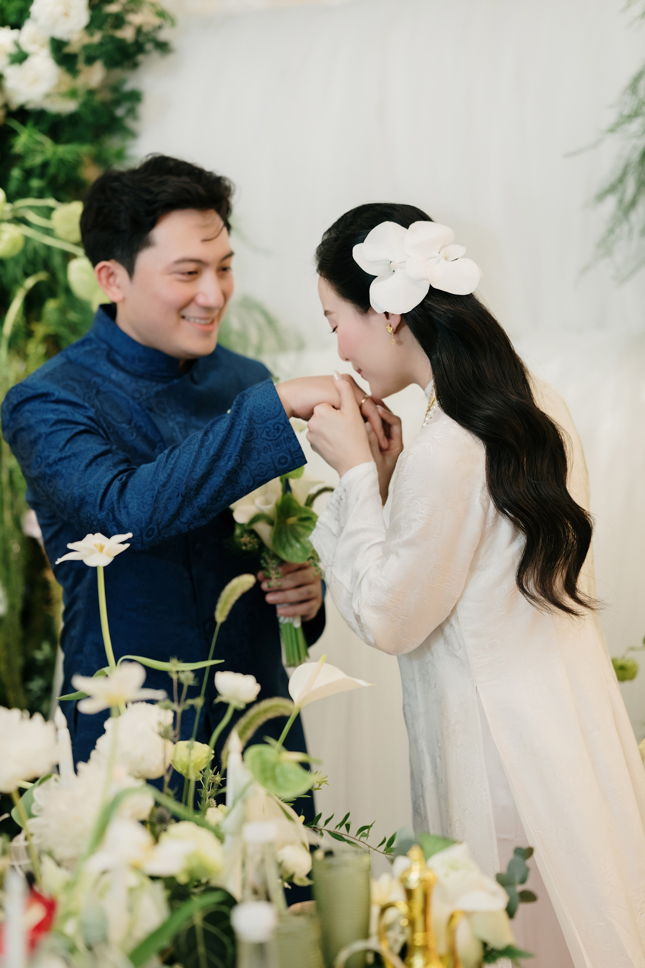 Engagement | NHI + LUAN & LINH + QUY. Saigon Wedding Present | Art Beyond Moments