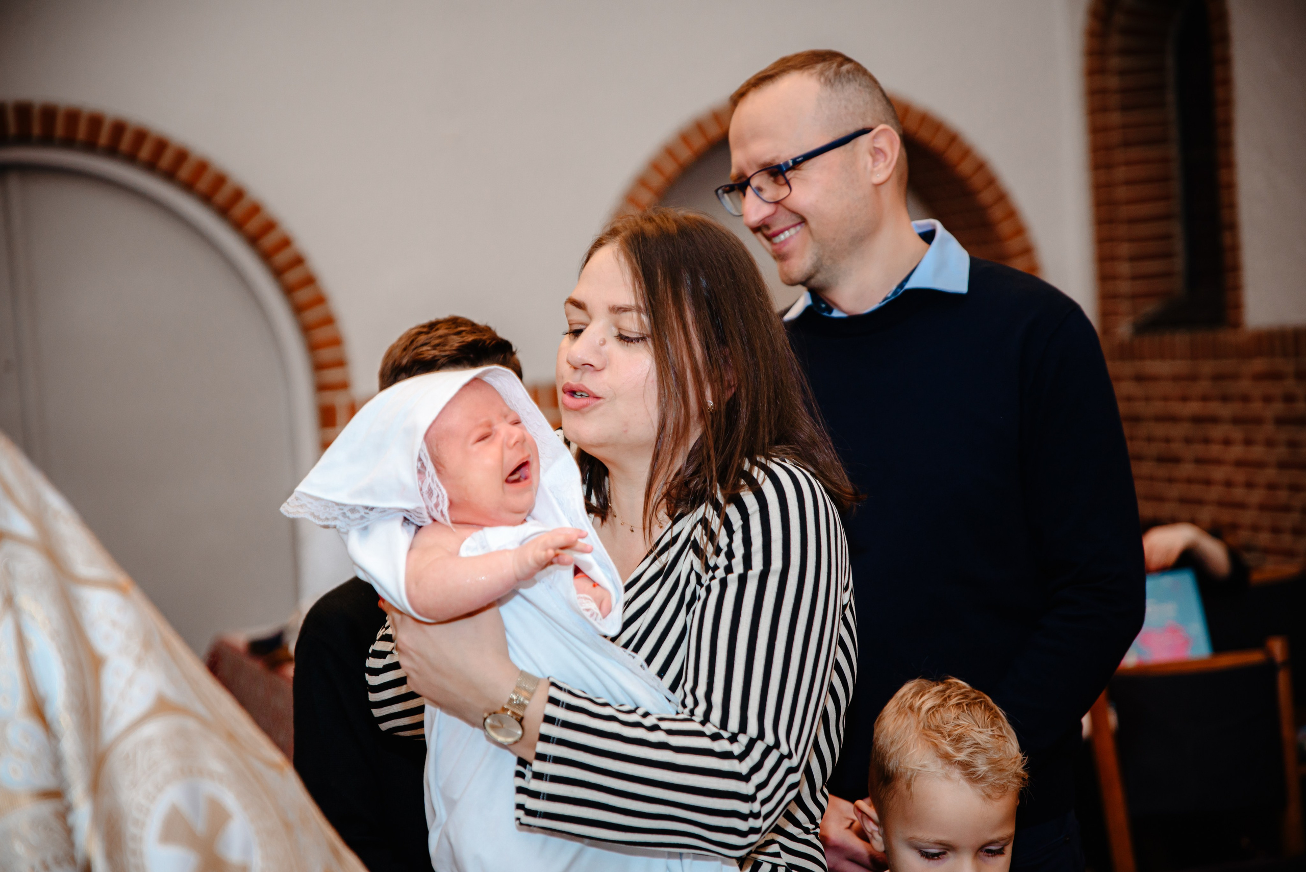 Botezul lui Mathias. DanFotograf.dk
