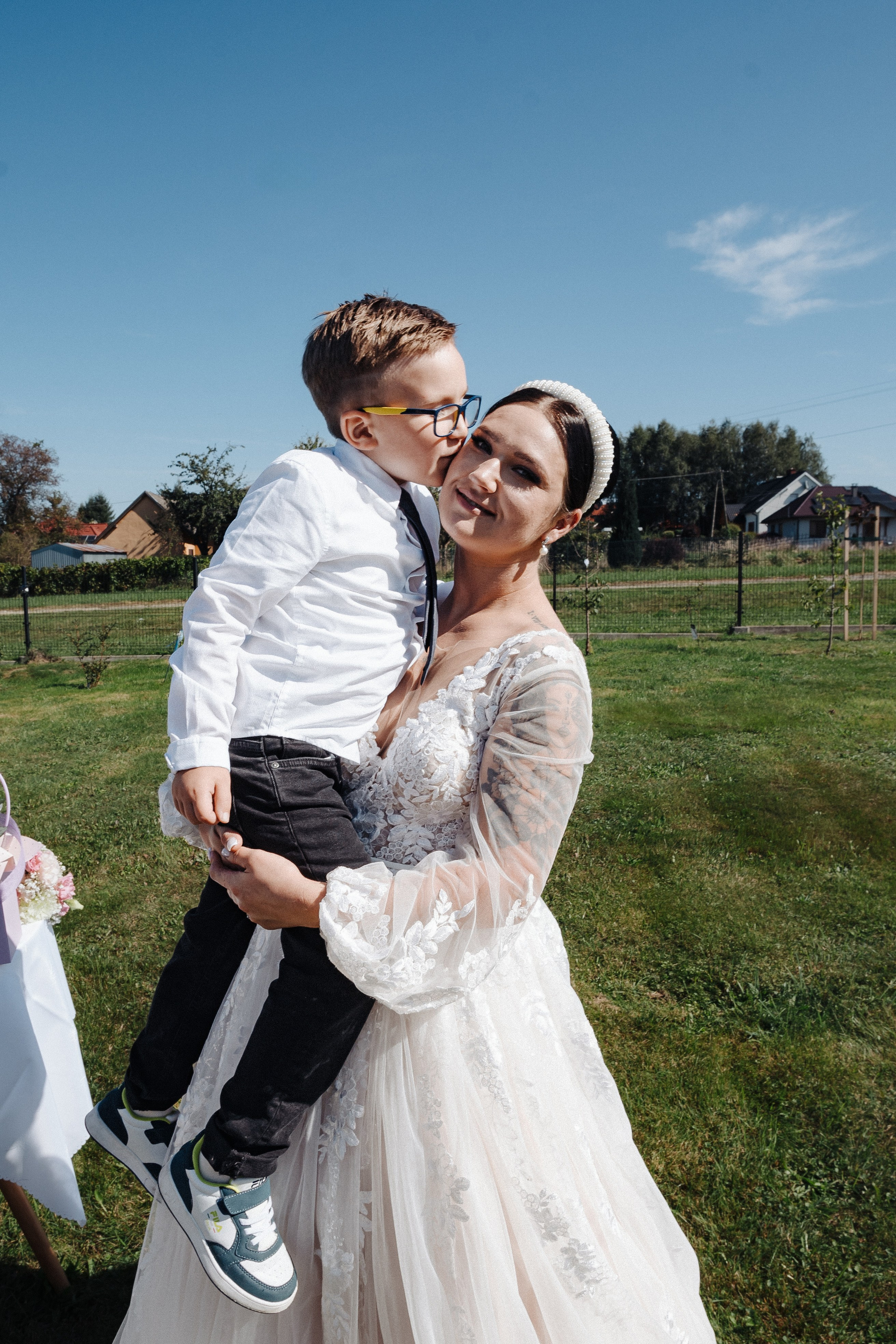 Irena i Dmytro. Karina Czernecka Foto