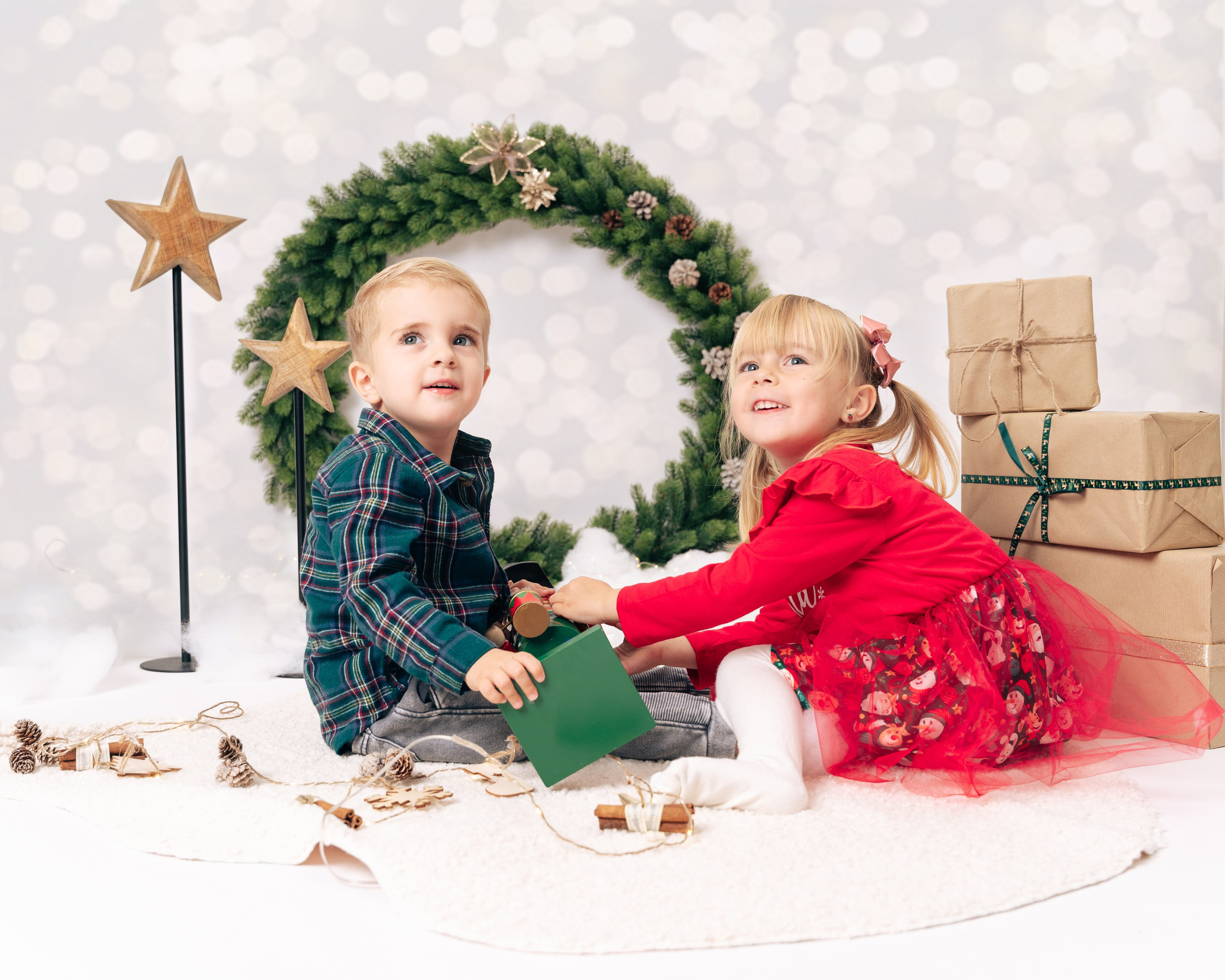 Weihnachtsshooting 2023. Fotografin in Bad Hersfeld