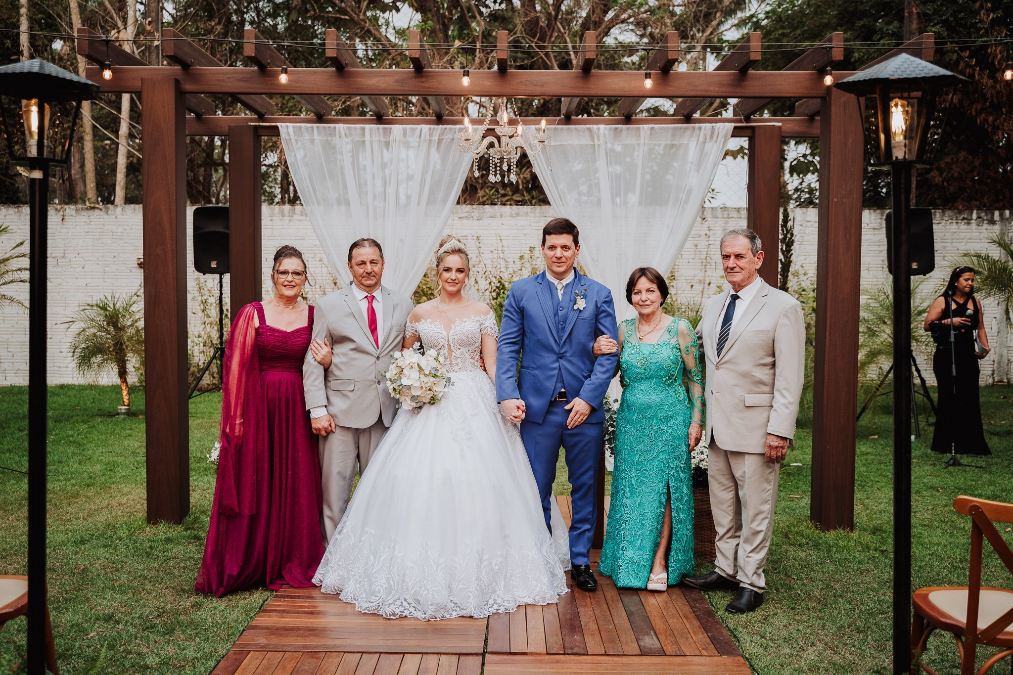 Casamento Lana e Rodrigo. Início