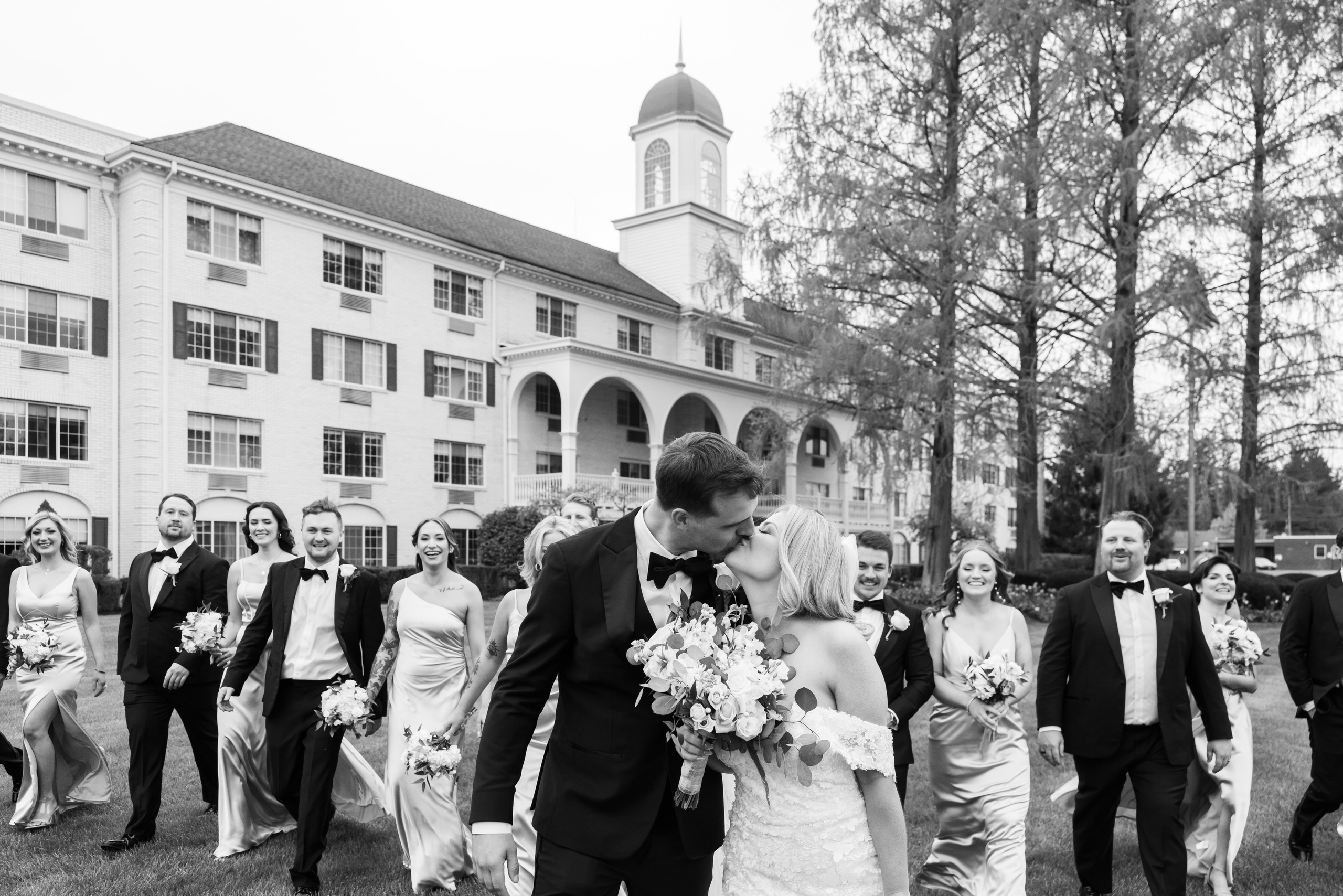 Michael & Ellie, The Medison Hotel, Morristown, NJ. Wedding Photo & Video