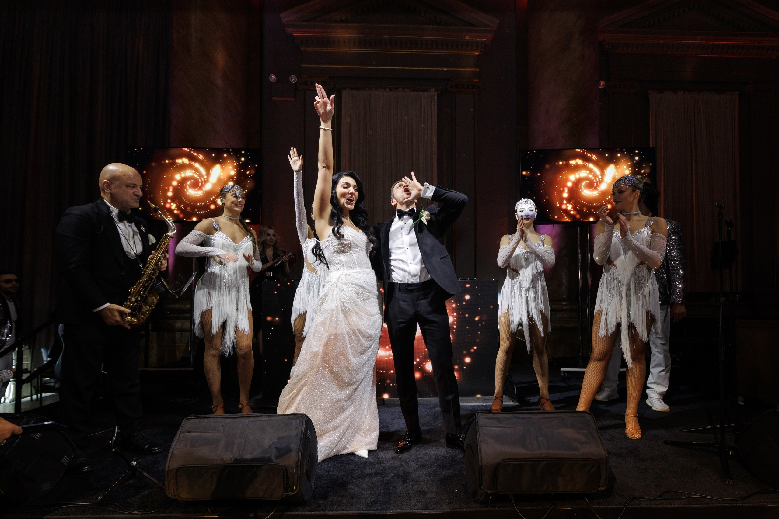 Diana & Alex, Capitale NY. Wedding Photo & Video