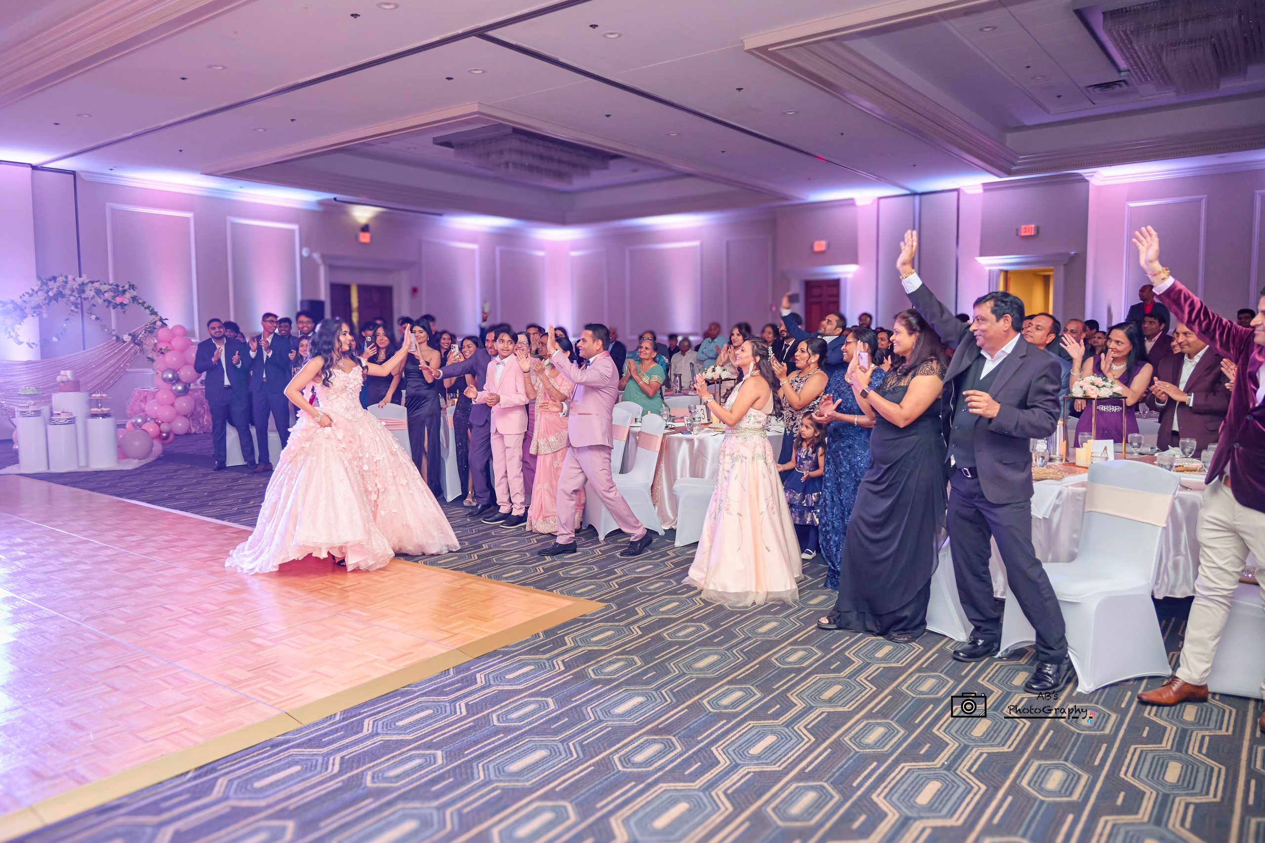 Luxury Sweet 16 Photography & Videography in Massachusetts. Boston Indian Wedding Photographer & Videographer | AB’s Photography