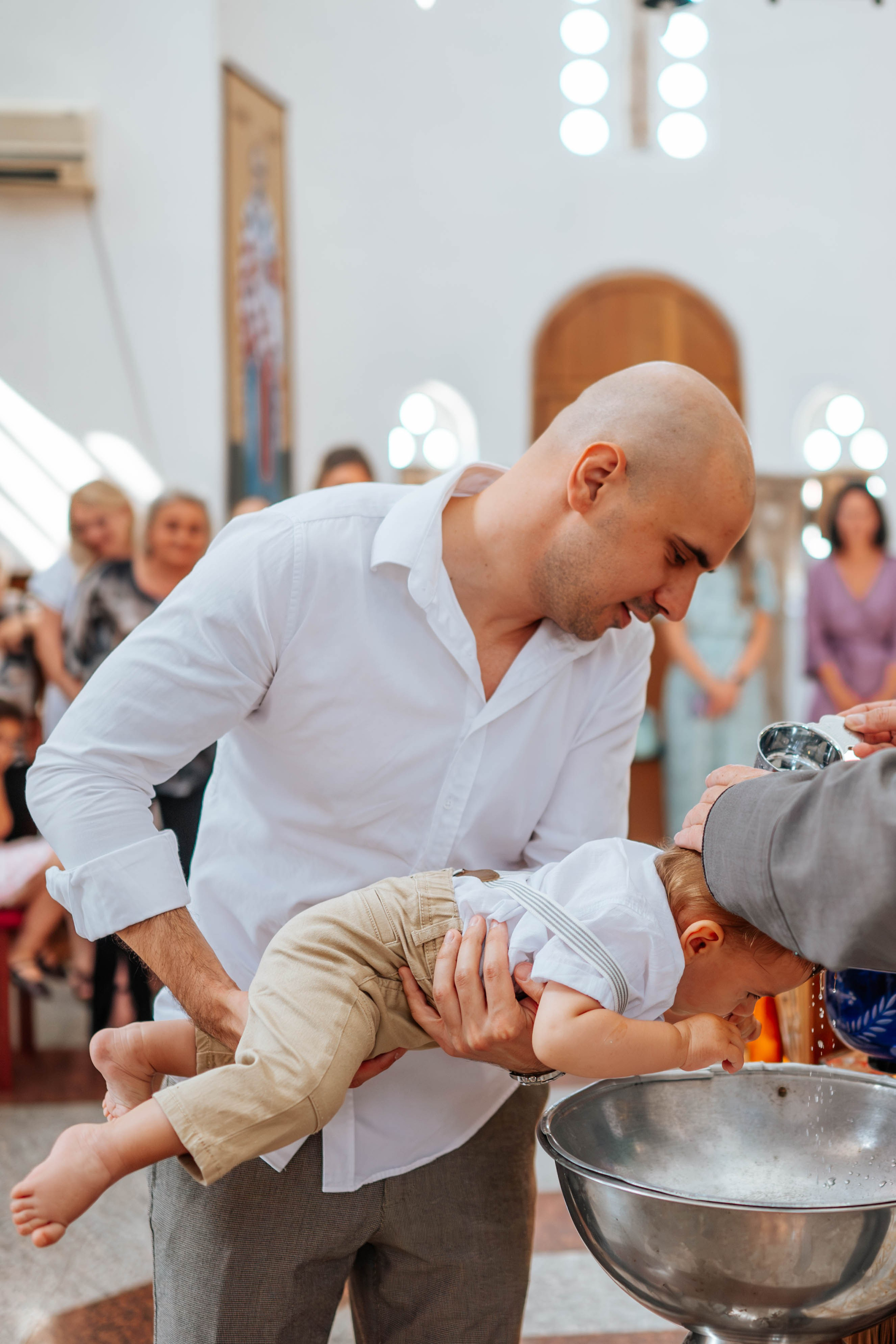 Jovan - krštenje. Dečiji i porodični fotograf