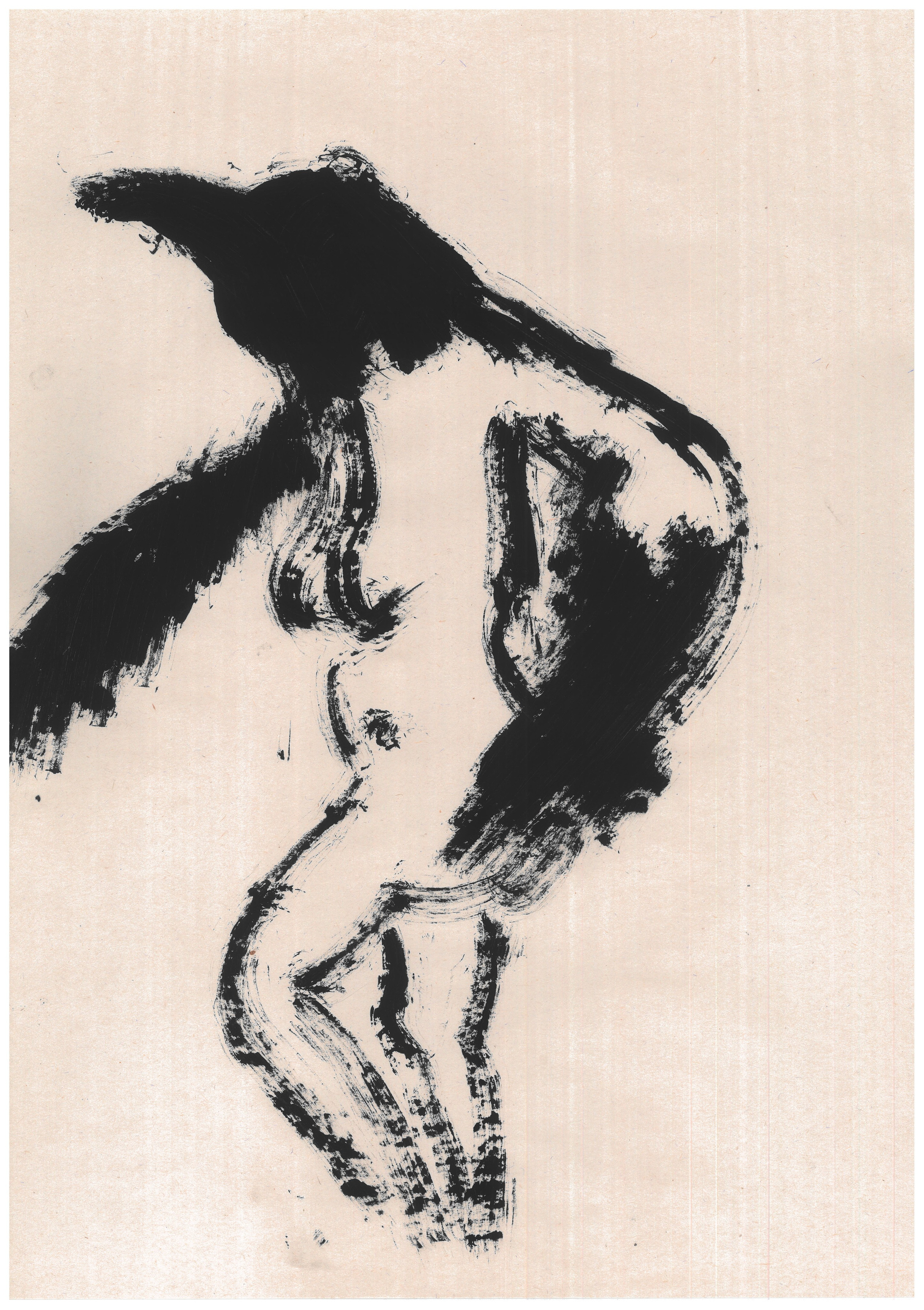 Dancing bird 2022. Haim Sokol’s artists website