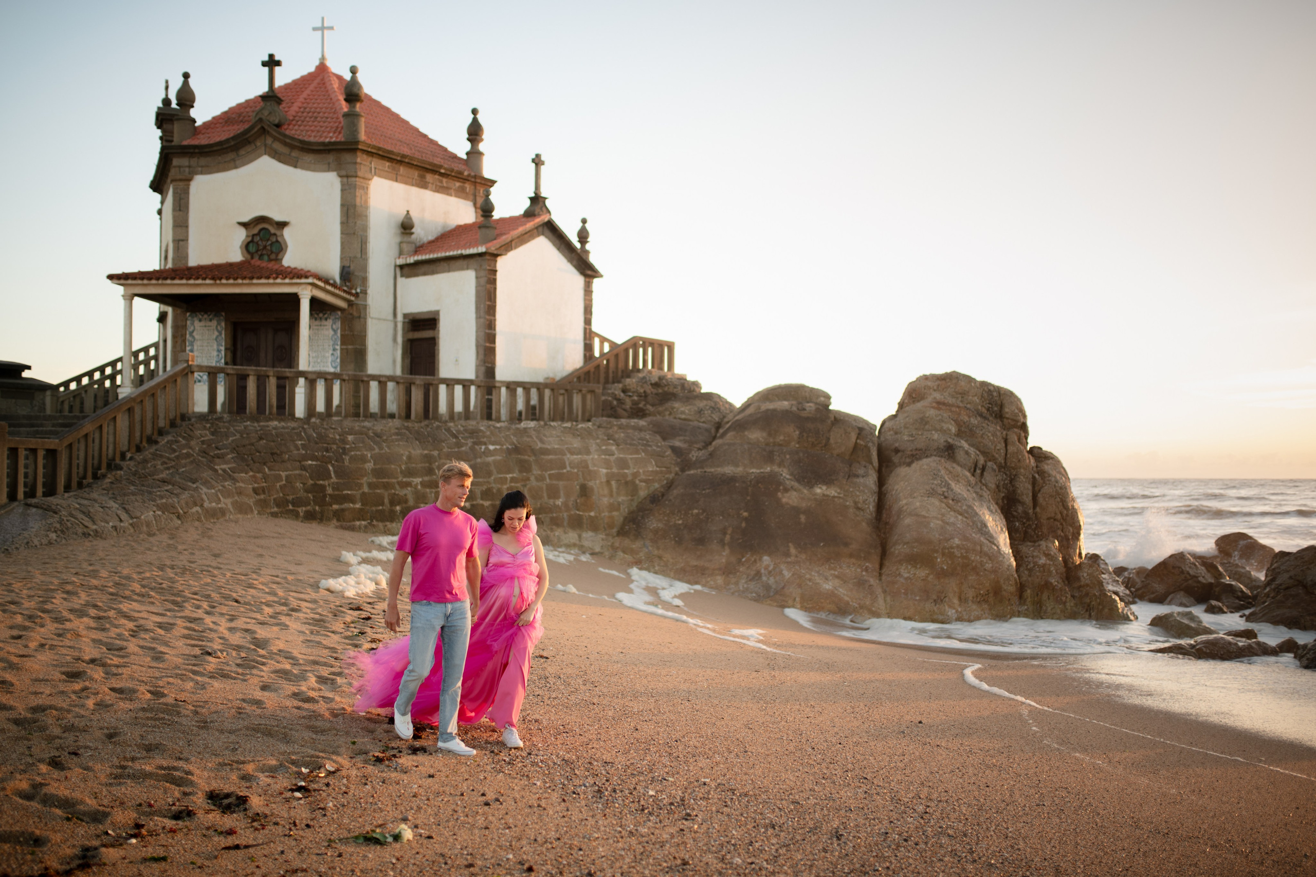 Will be a GIRL. Anastasiia Antoniuk portrait, family and couple photographer, Portugal