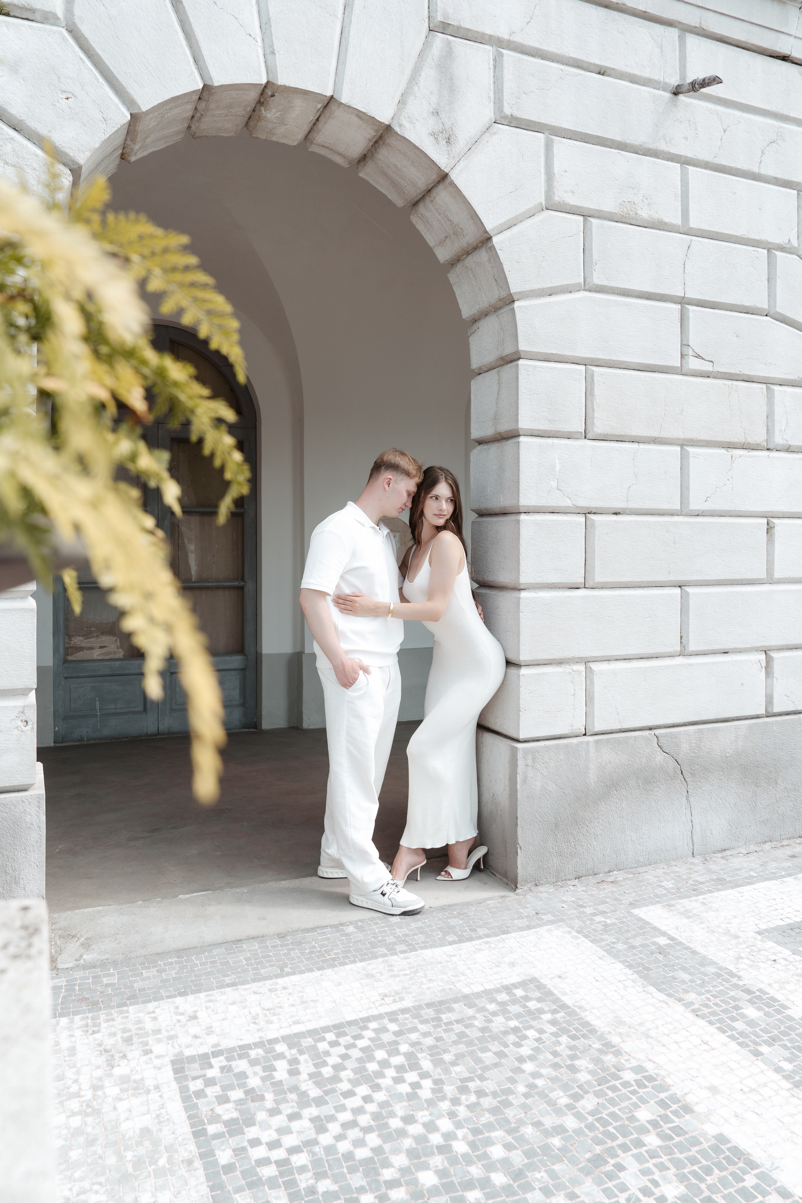 SHE SAID «YES». PHOTOGRAPHER IN ITALY