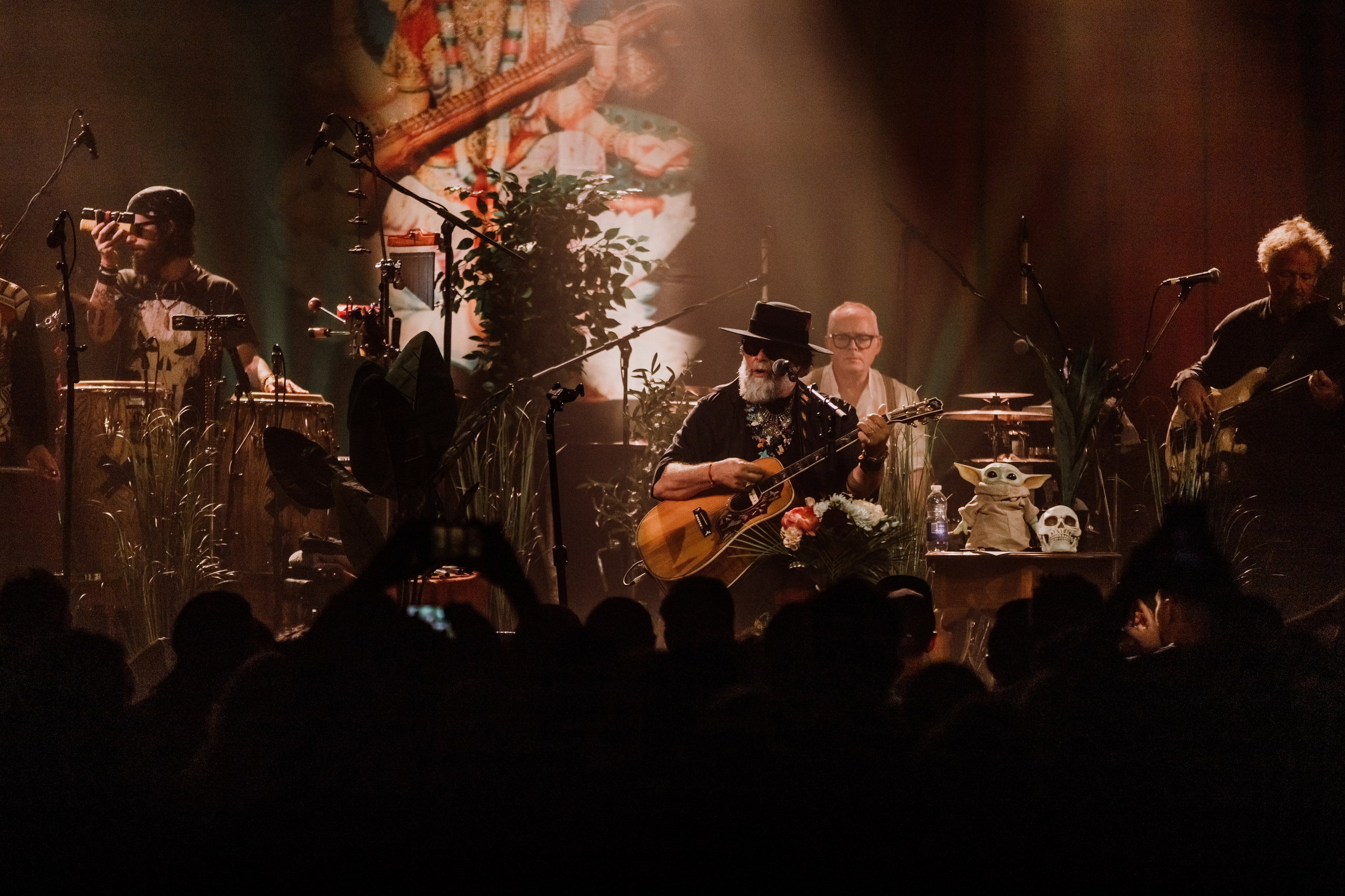 Борис Гребенщиков. Фотографии с мероприятий в Монреале
