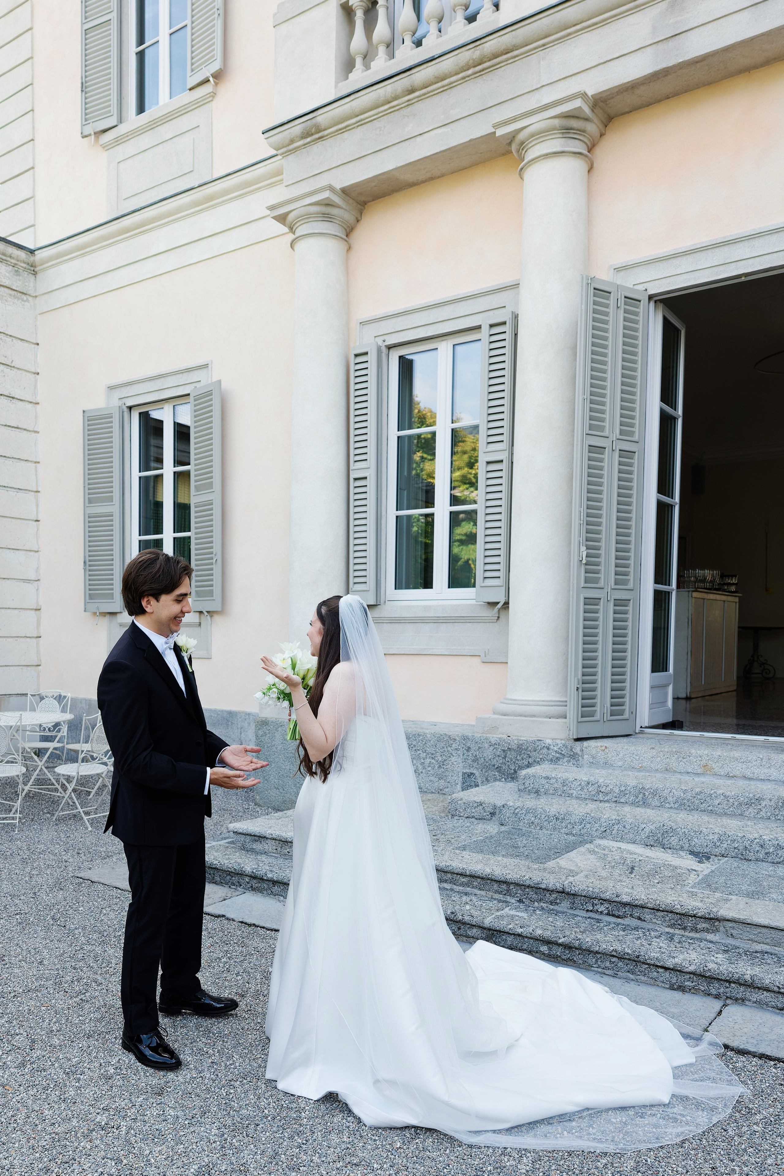 Wedding at Villa Carminati Resta on Lake Como