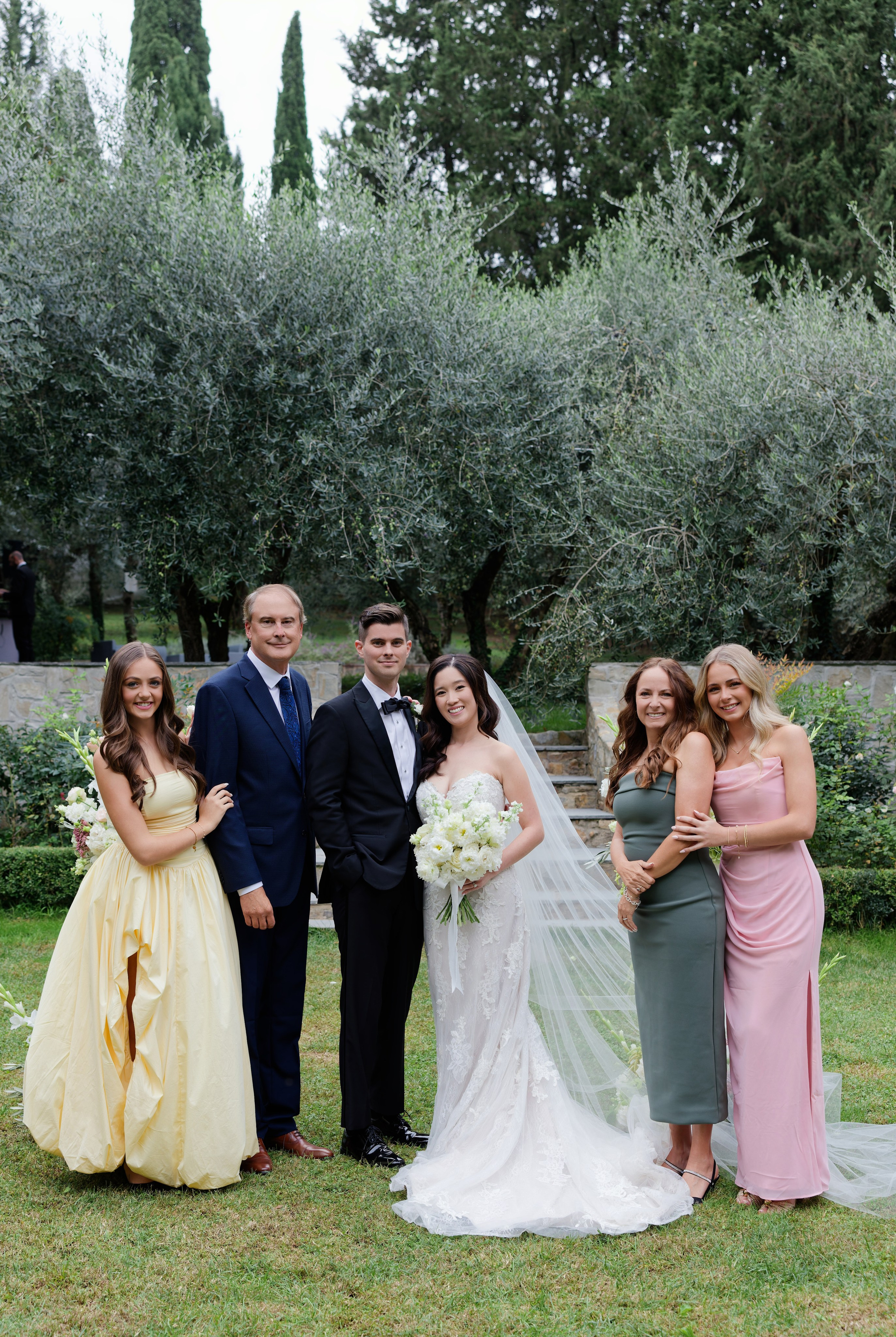 Wedding at Villa Merlo Nero, Florence