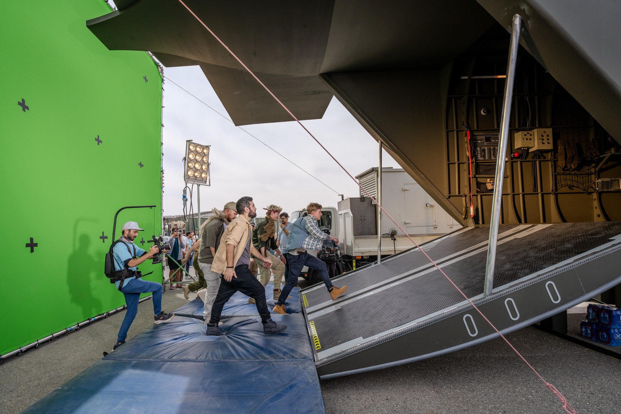 Call Of Duty | 2024 Dubai comercial. Zakhar Leshkov Photo