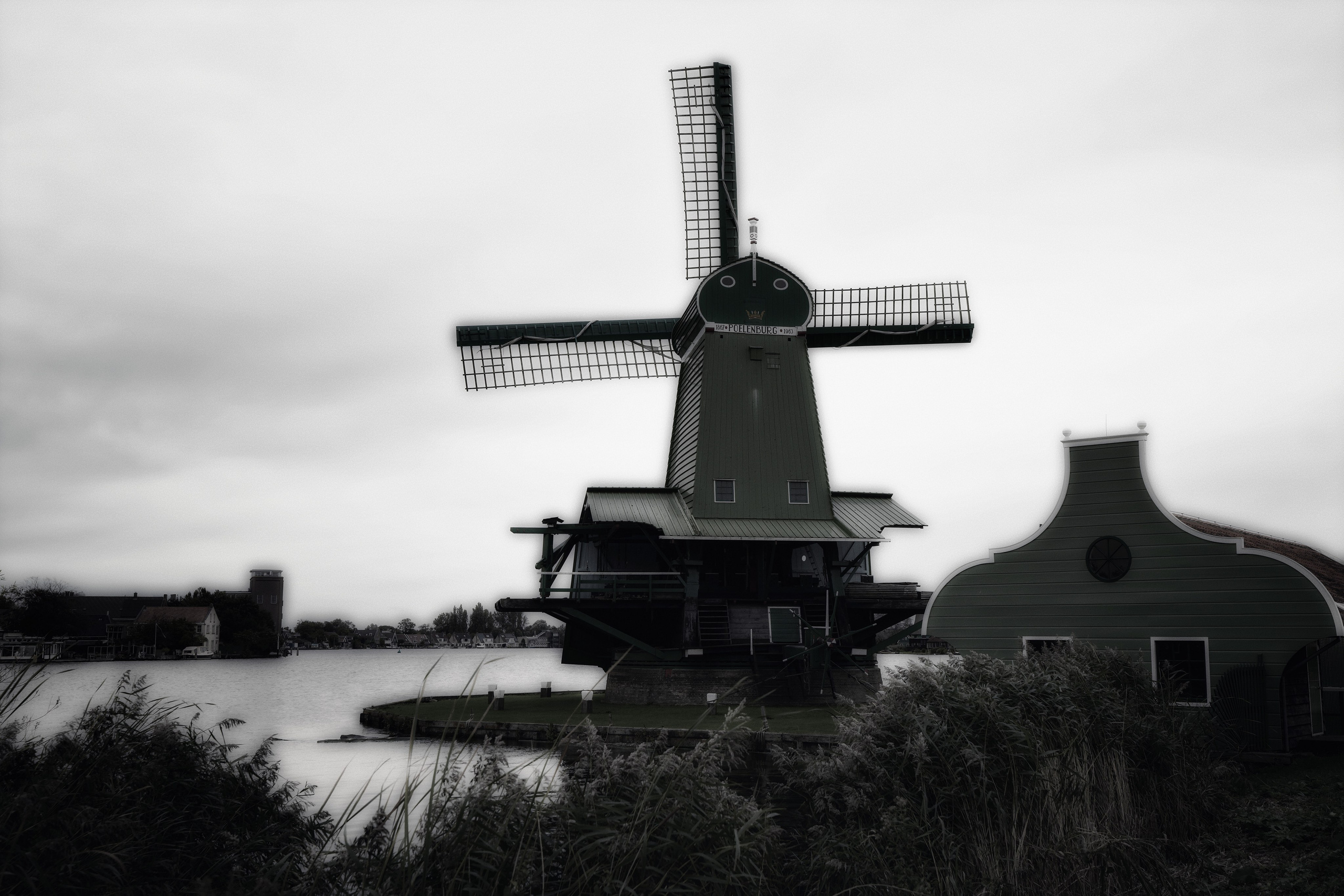 МЕЛЬНИЦА В ПЕЙЗАЖЕ. LUKIN IGOR Photography