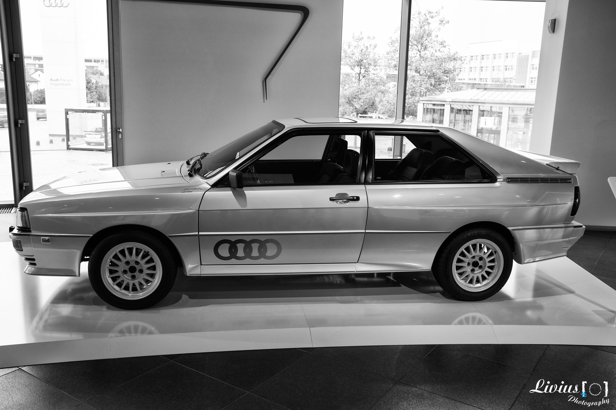 Audi Museum. FOTO KREATIV