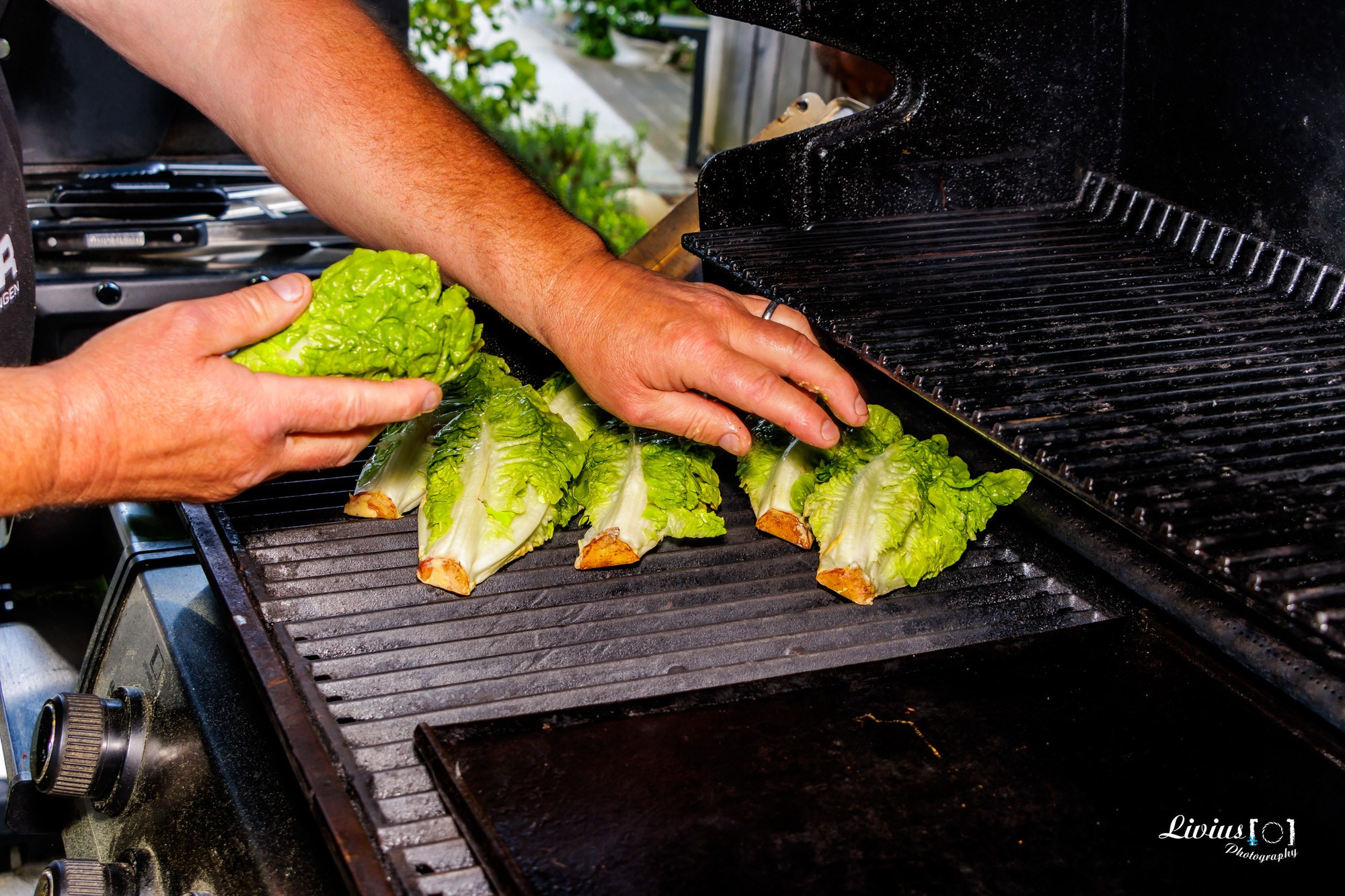 Peter Zeitler Grillkurs. FOTO KREATIV