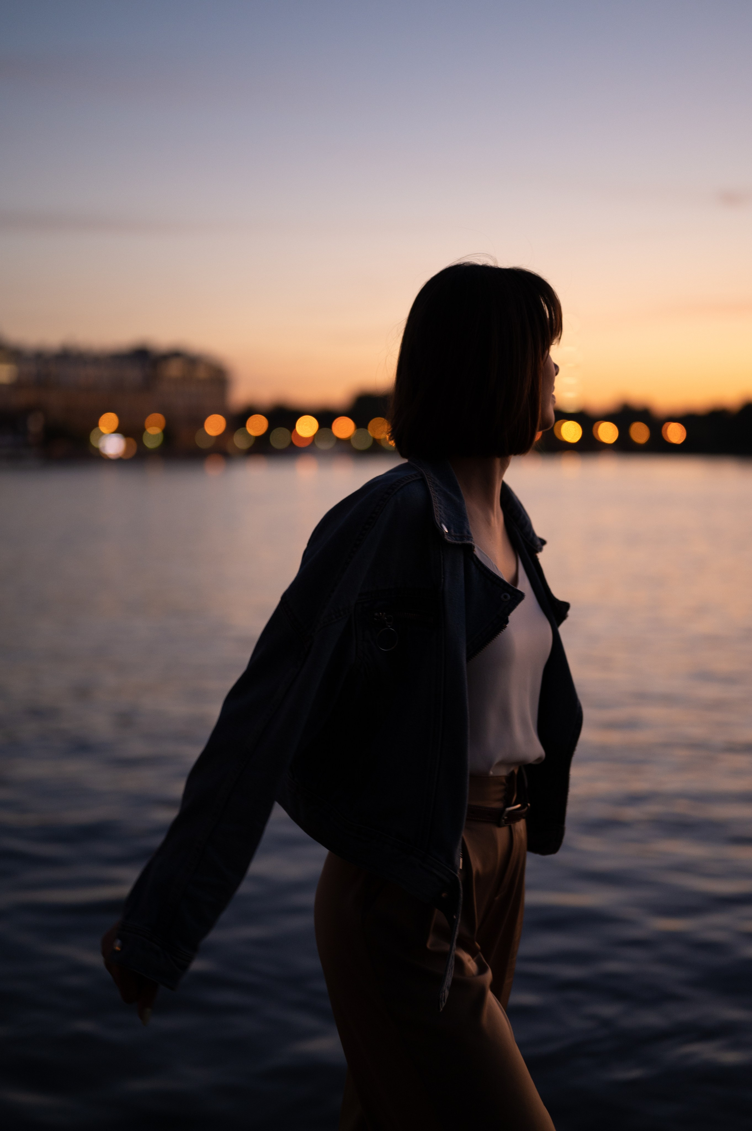 Liza — St. Petersburg and sunrise. Photographer Yulia Lushnikova, Based in Valencia