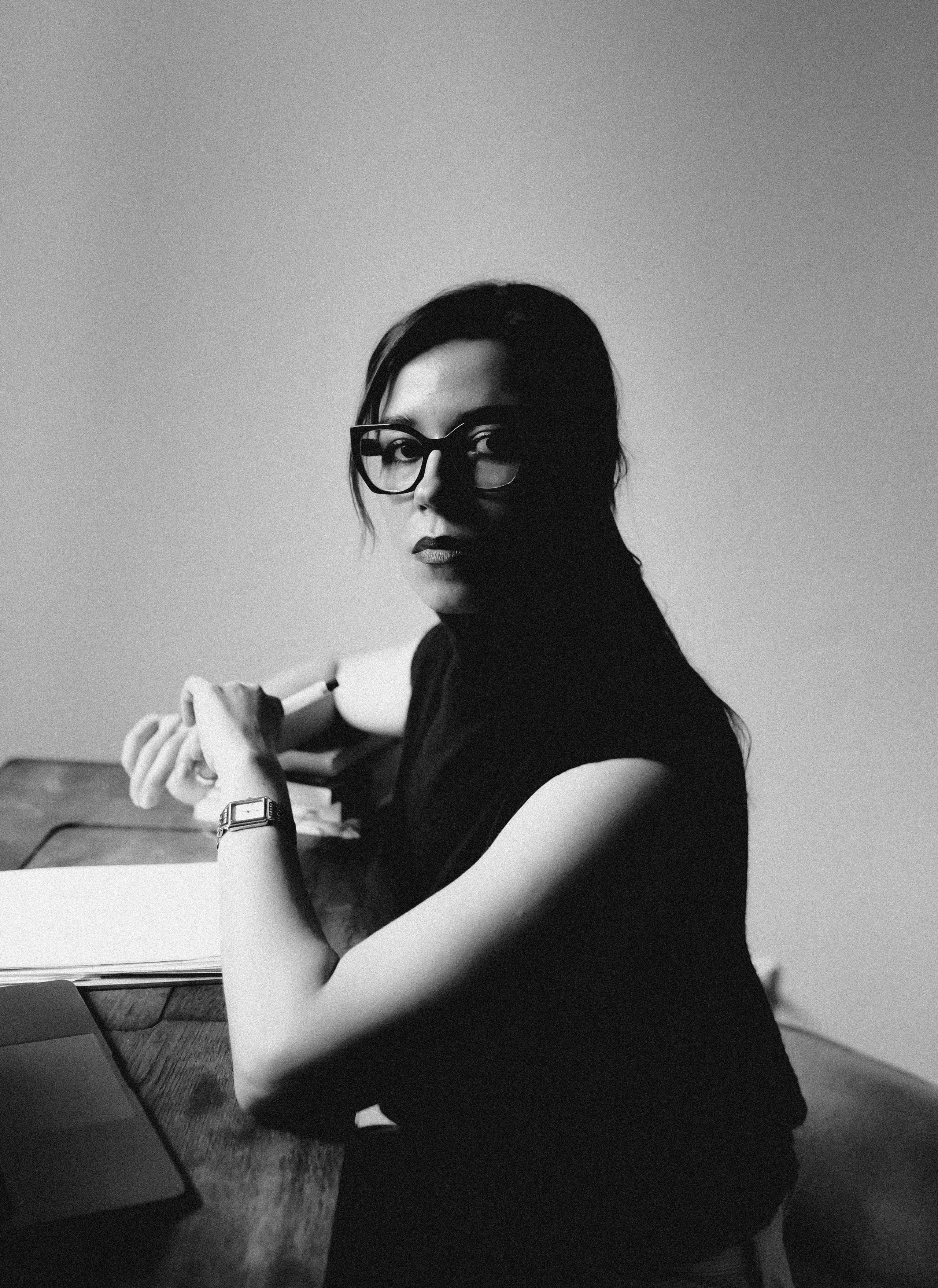 Психолог. Fotograf w Warszawie Alena Valnai