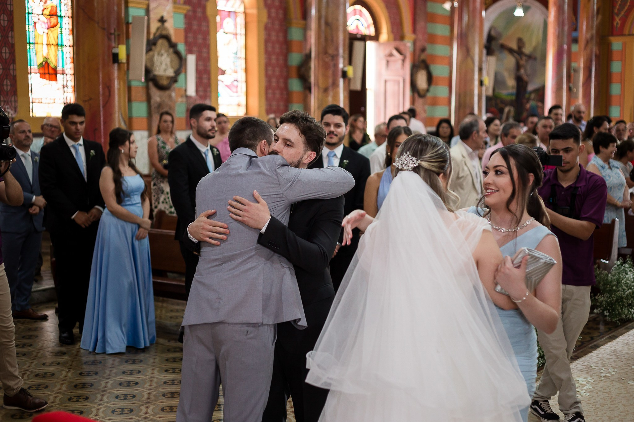 NETO E NAYARA CERIMONIAL COMPLETO. Fotógrafo de casamento