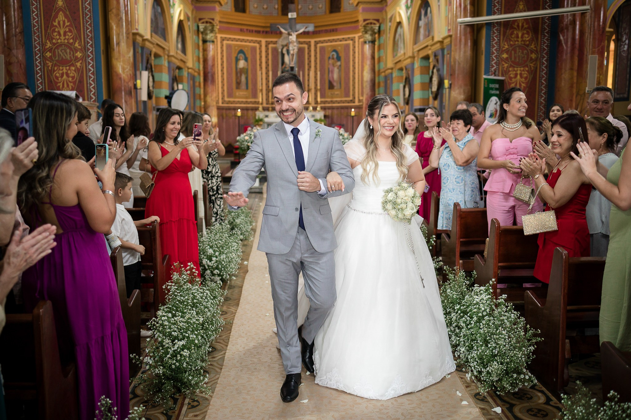 NETO E NAYARA CERIMONIAL COMPLETO. Fotógrafo de casamento