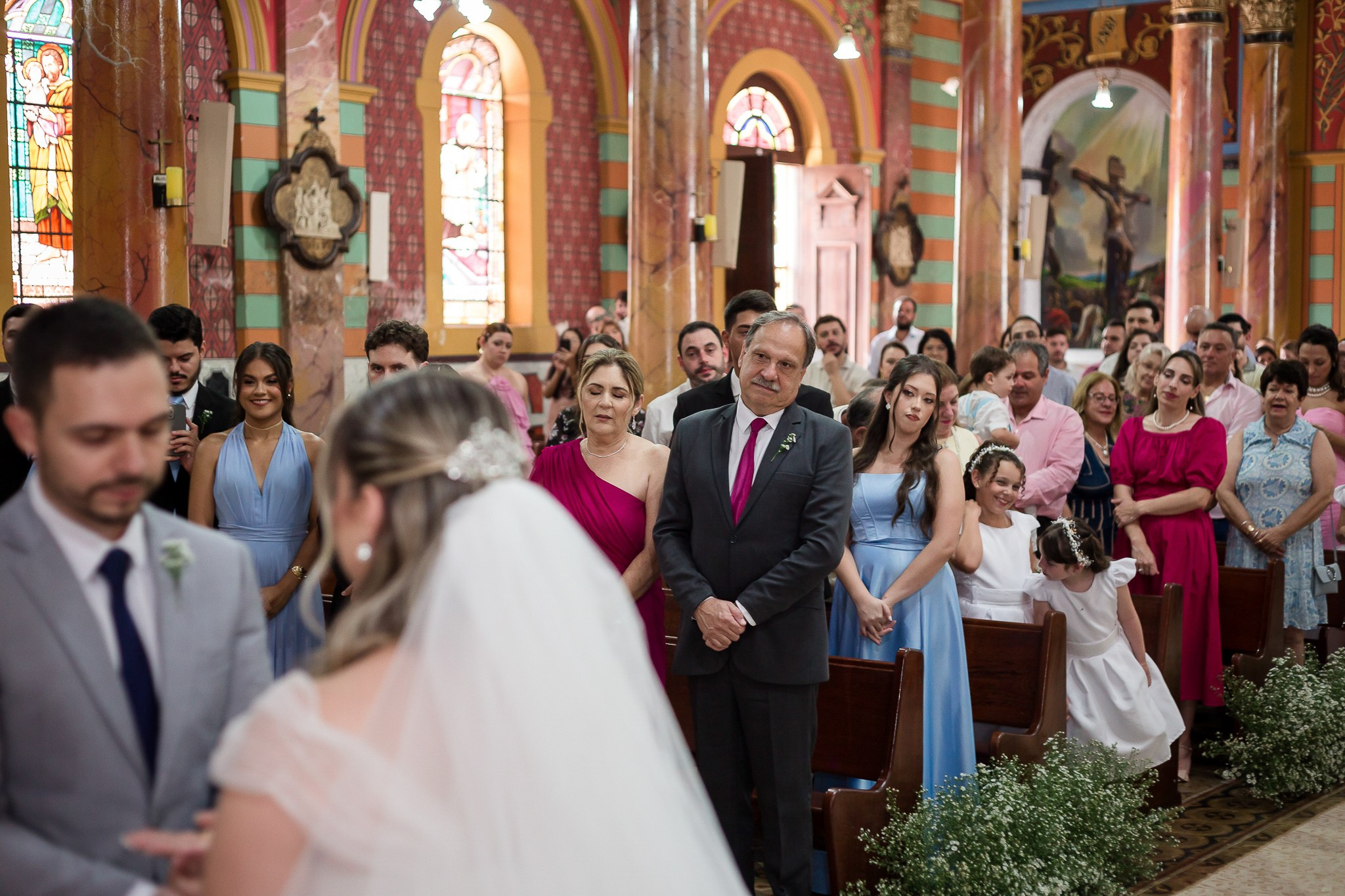 NETO E NAYARA CERIMONIAL COMPLETO. Fotógrafo de casamento
