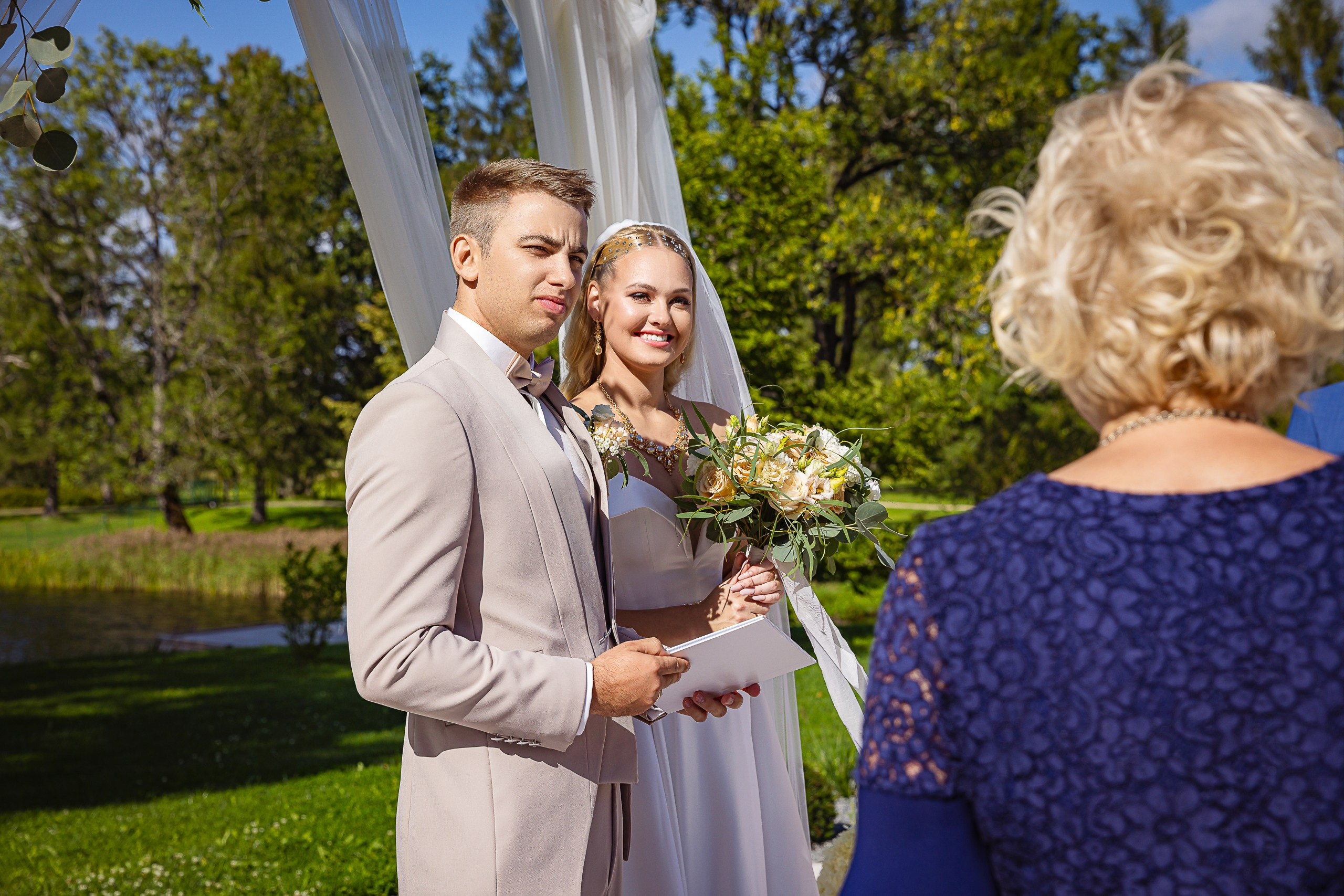 Wedding Day Felicita ♡ Gatis. Photographer Eduard Nesterov