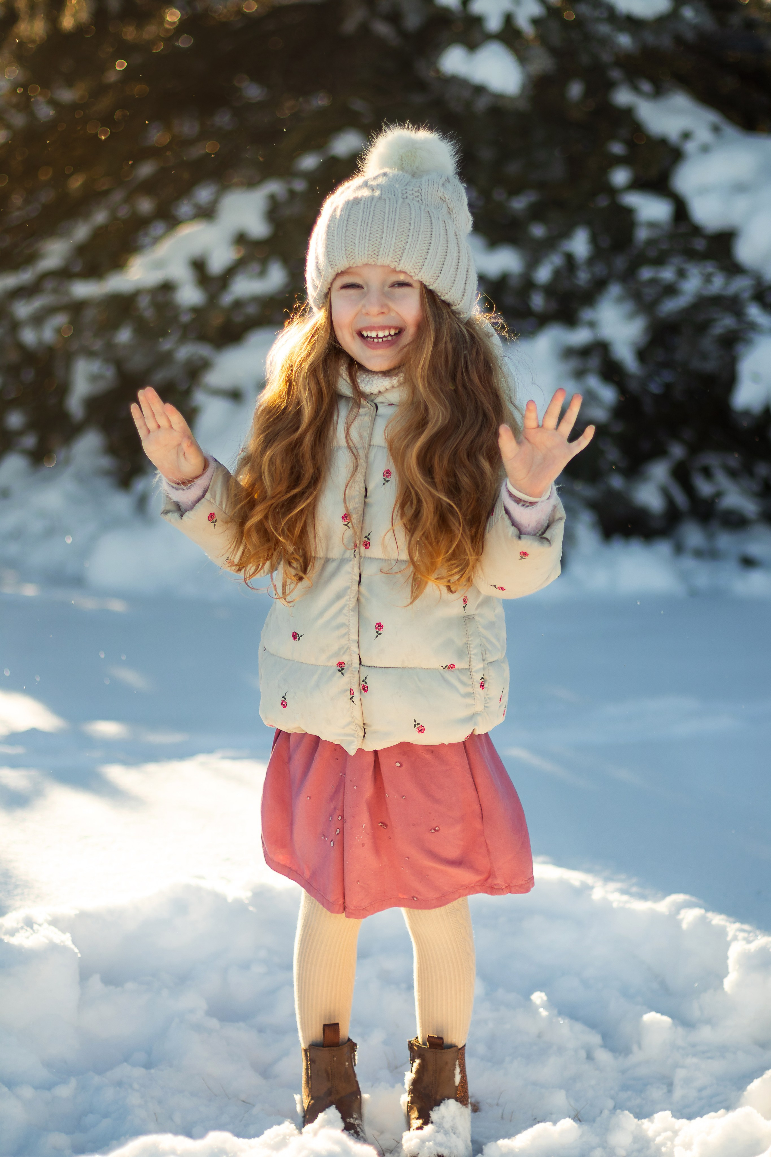 Winter. Photographer Yana Galetskaya in Grand Prairie