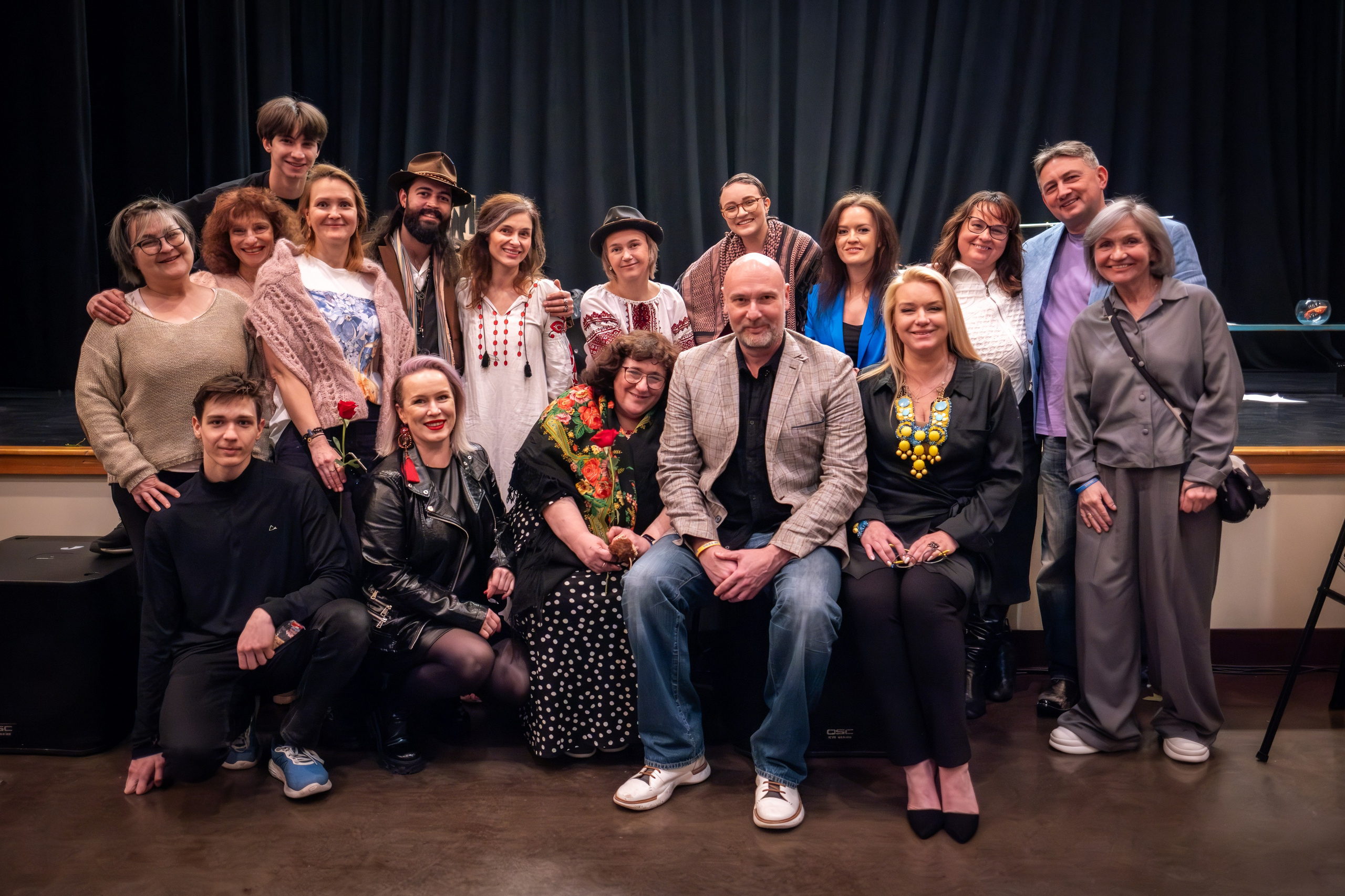 FISH DON'T CRY. Reportage concert portrait photography in the San Francisco Bay Area