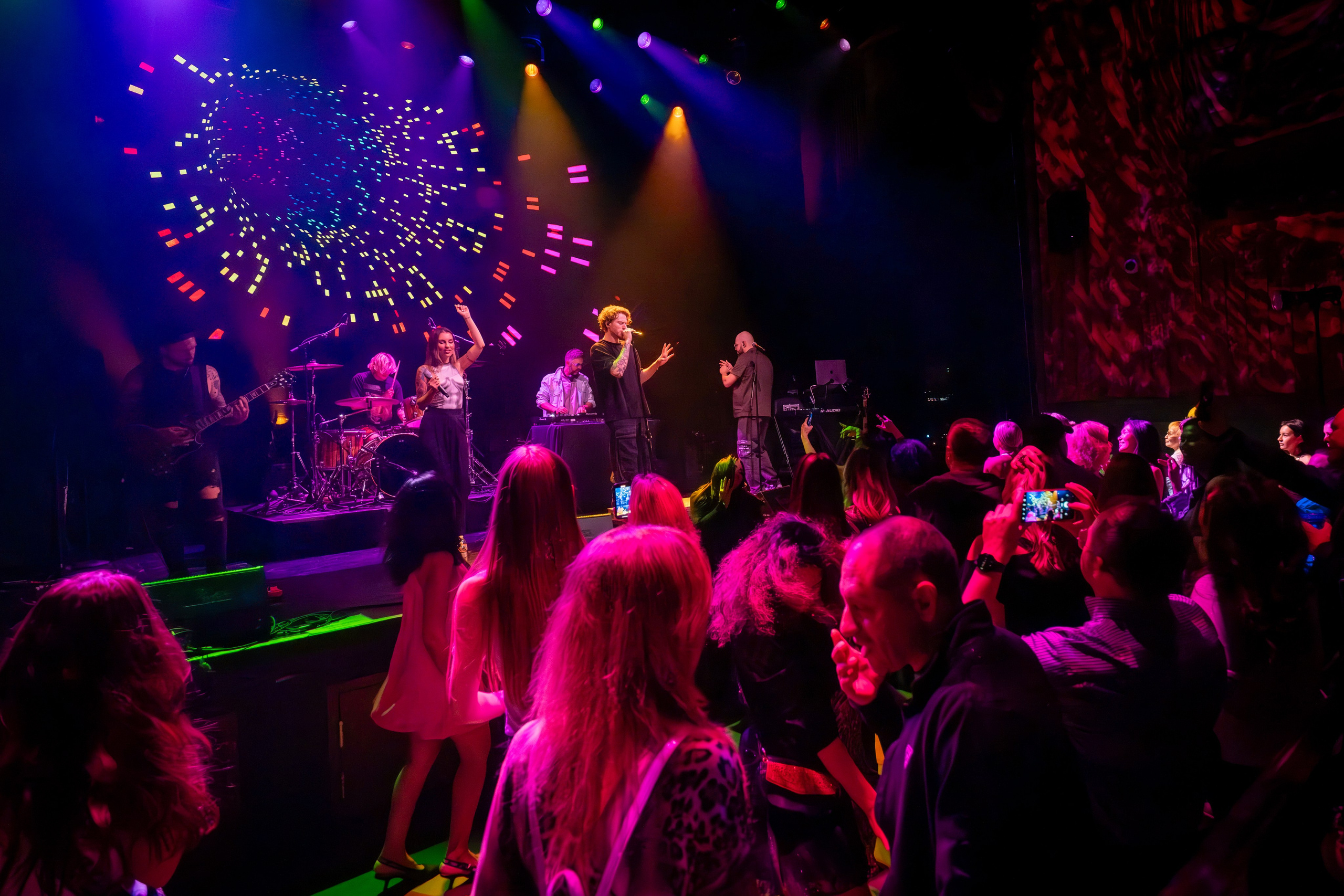 NIKITA PRESNYAKOV. Reportage concert portrait photography in the San Francisco Bay Area