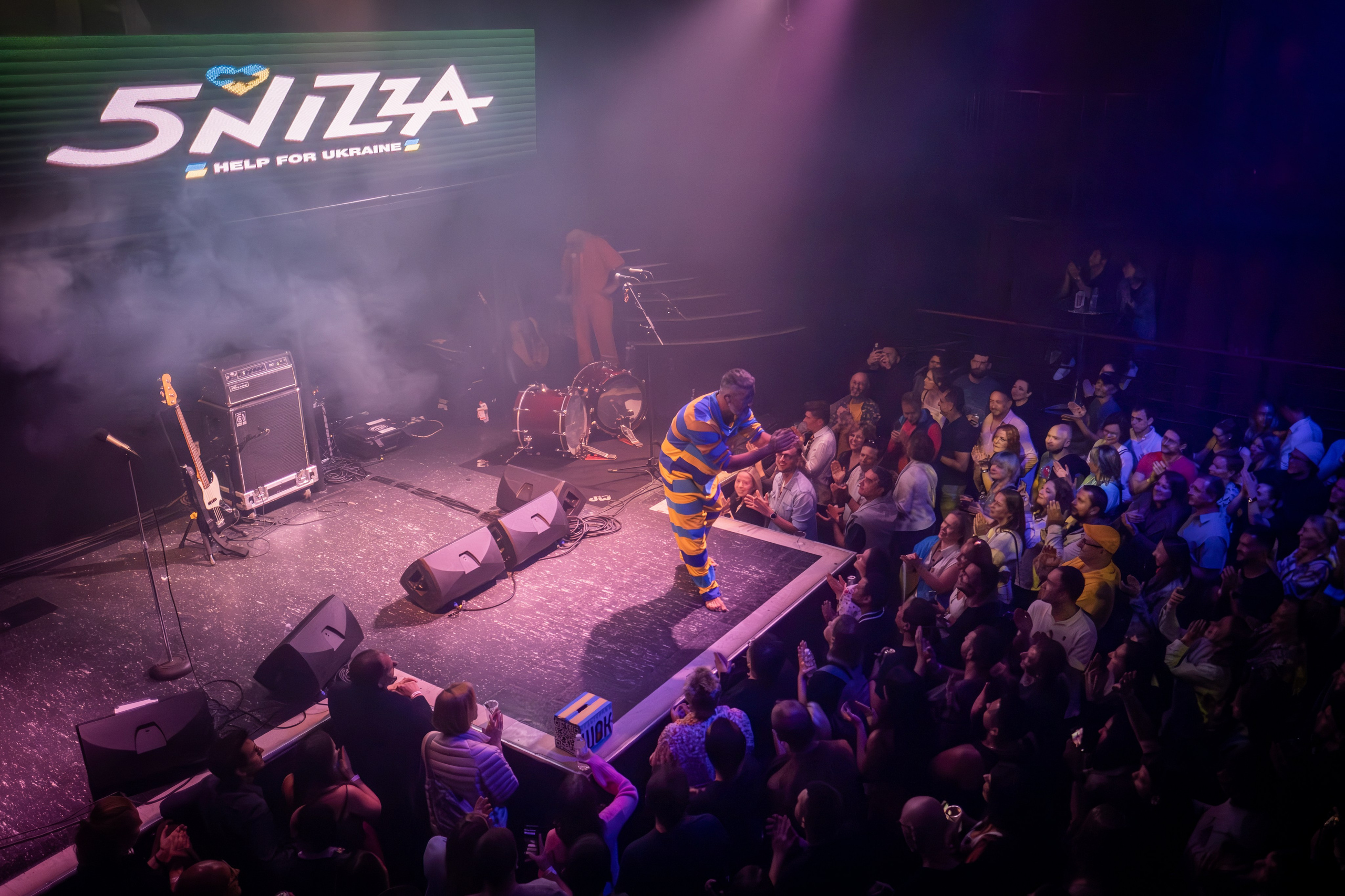 5NIZZA / 2023. Reportage concert portrait photography in the San Francisco Bay Area