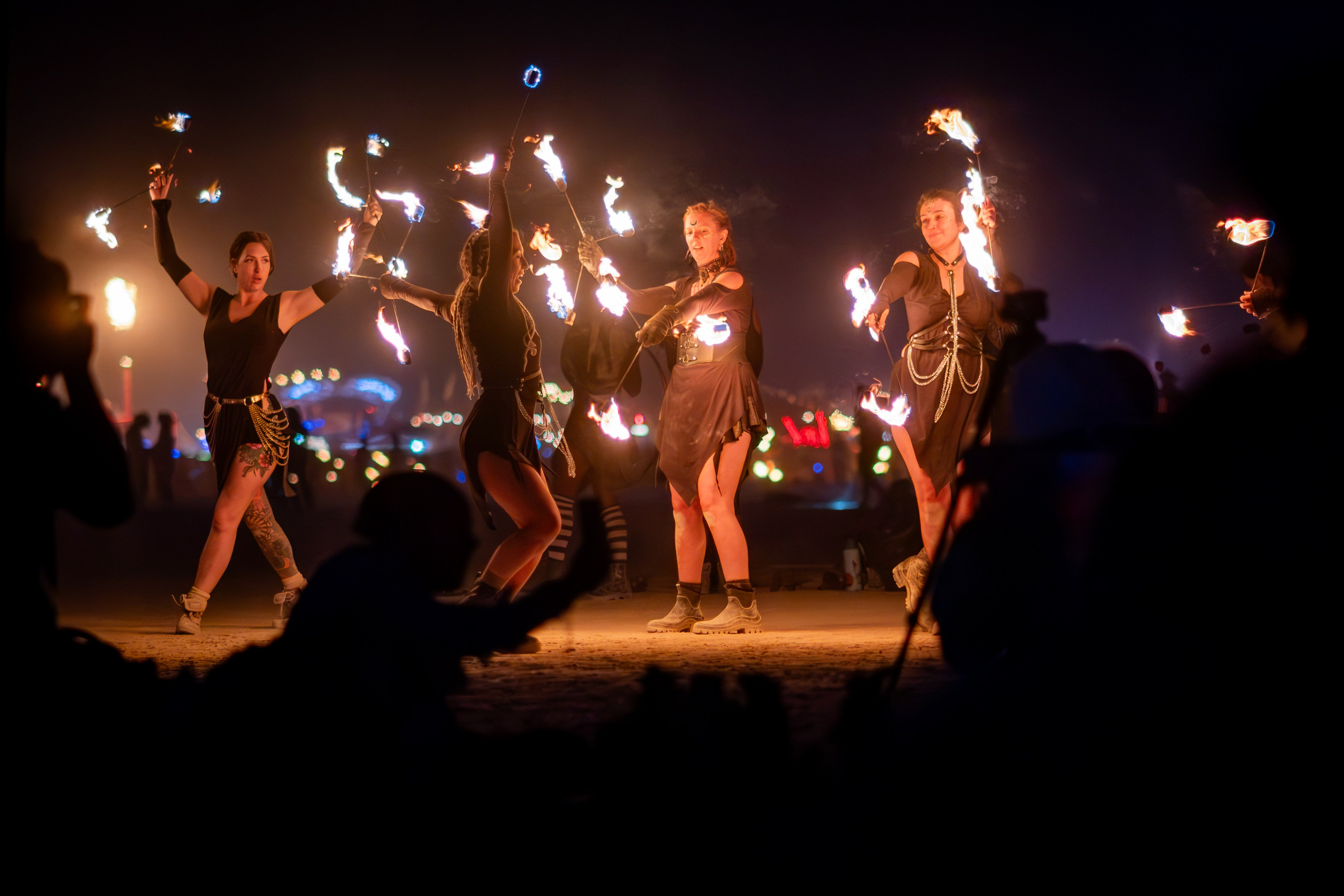 BURNING MAN 2024. Reportage concert portrait photography in the San Francisco Bay Area