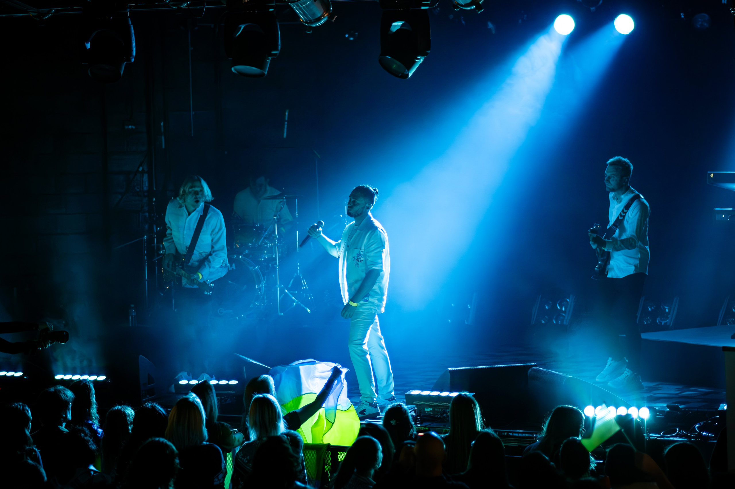 ANTYTILA. Reportage concert portrait photography in the San Francisco Bay Area