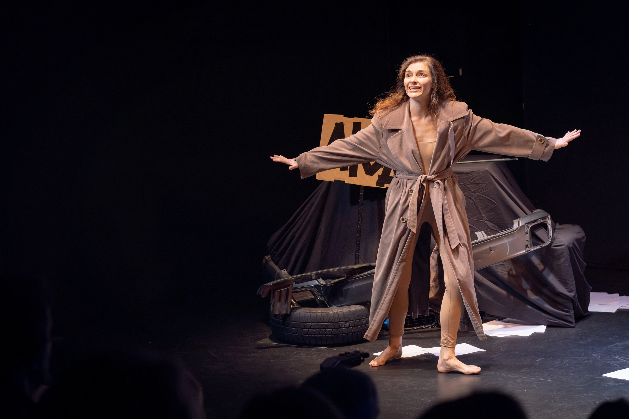 FISH DON'T CRY. Reportage concert portrait photography in the San Francisco Bay Area