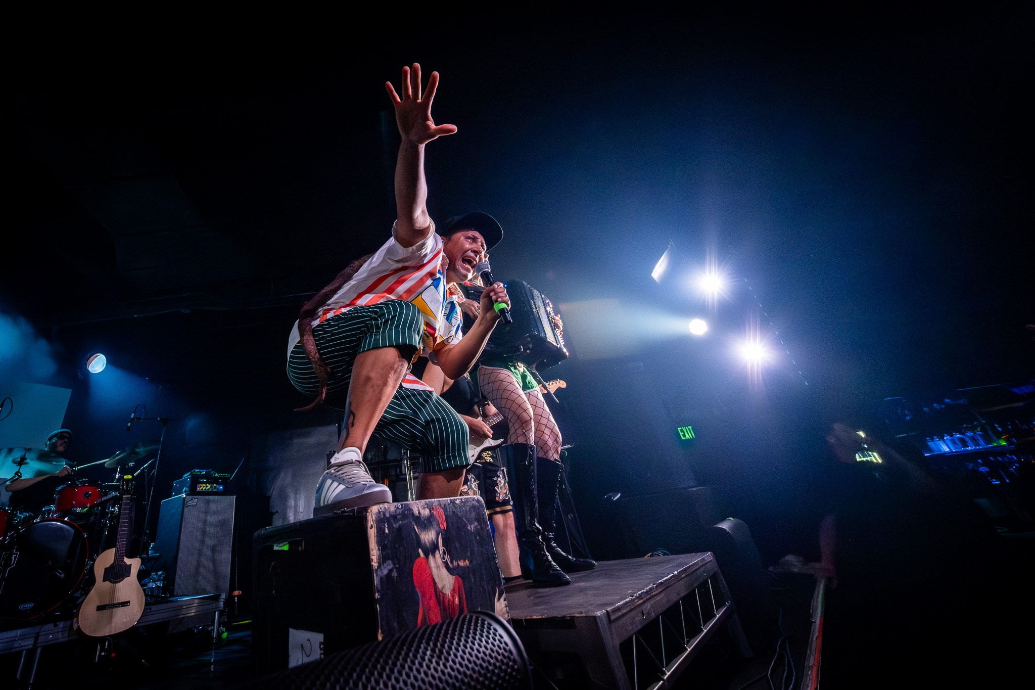 GOGOL BORDELLO / SACRAMENTO. Reportage concert portrait photography in the San Francisco Bay Area