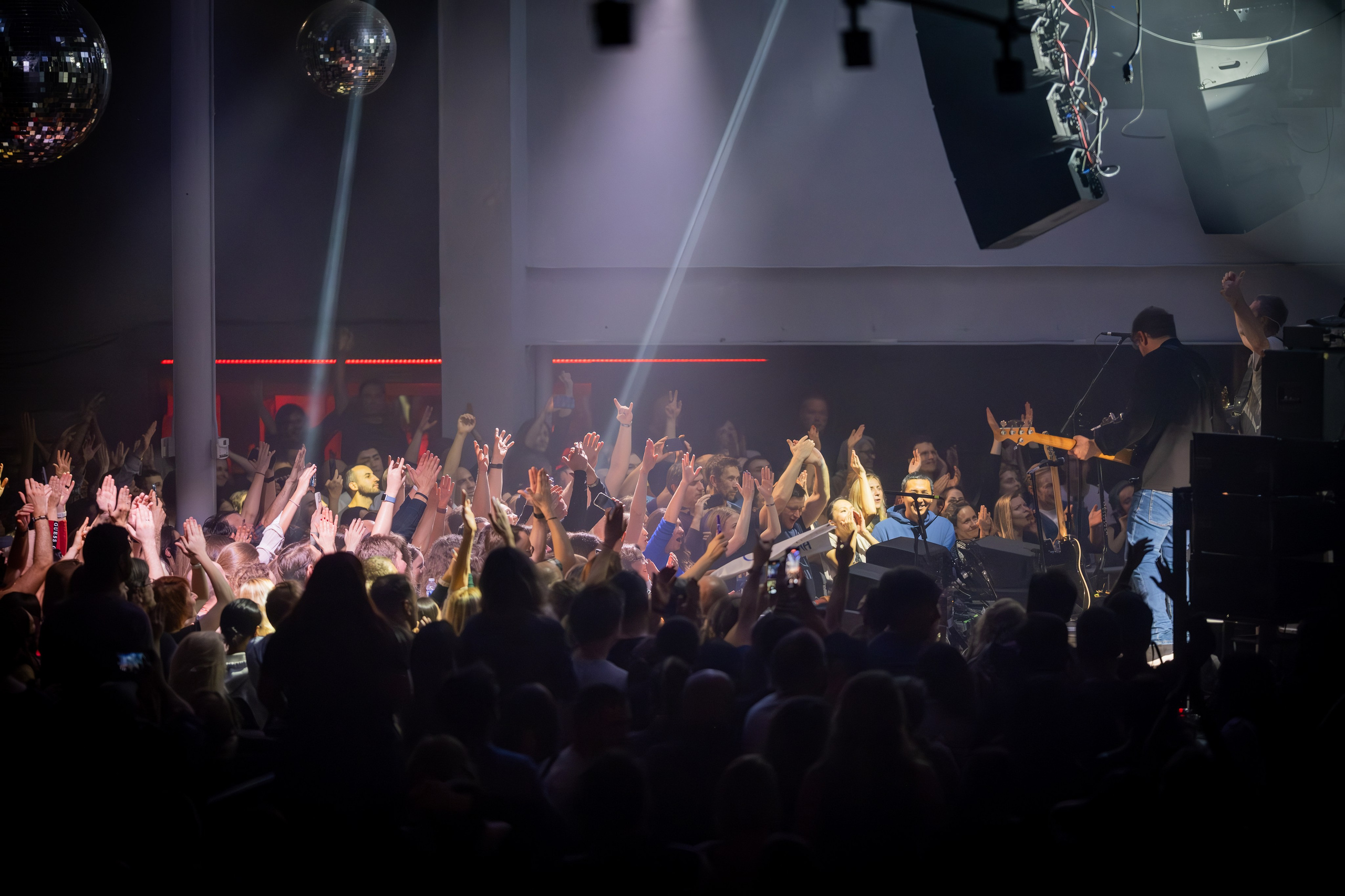 SPLIN / 2023. Reportage concert portrait photography in the San Francisco Bay Area