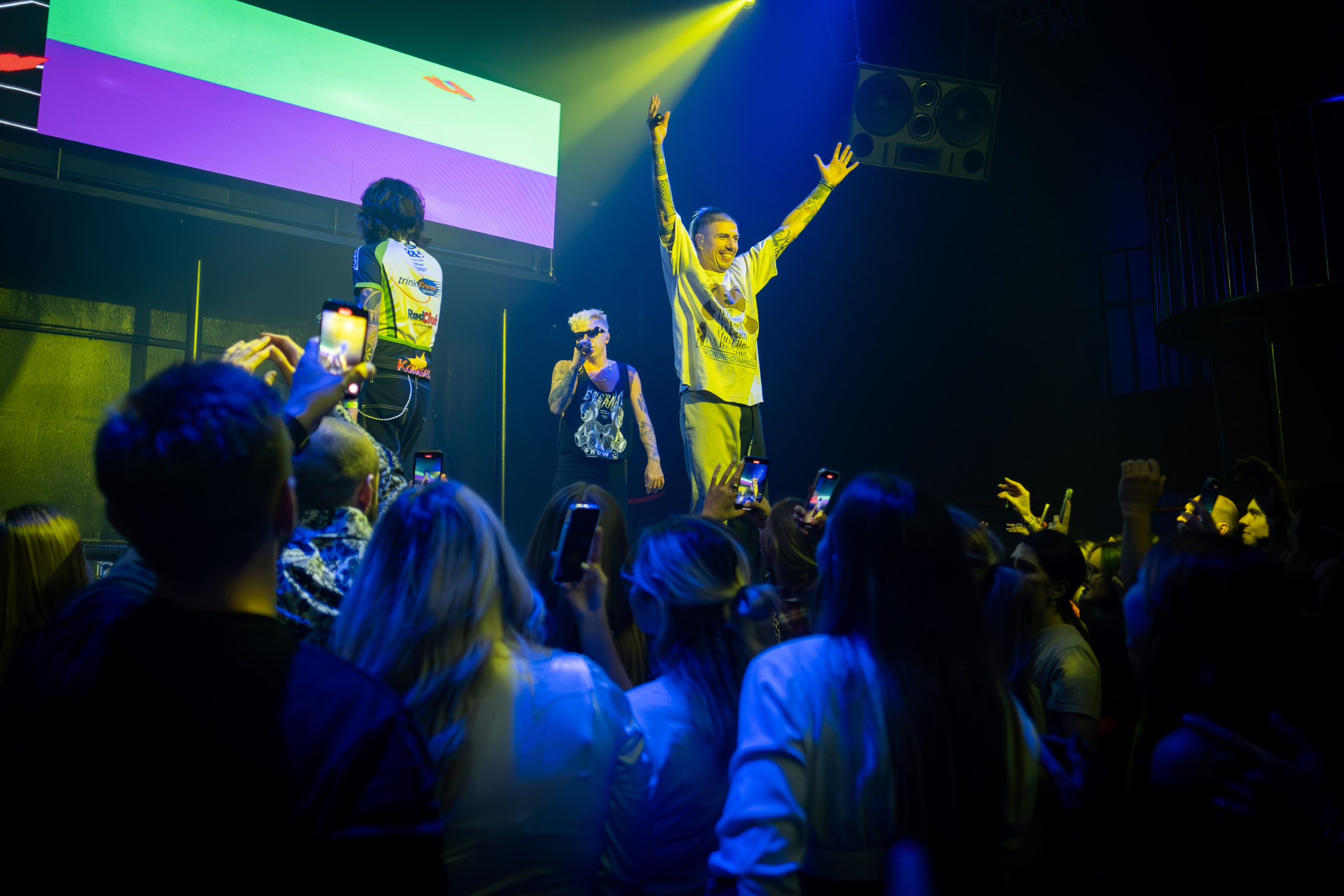 SHUMEI_YAKTAK_QUESTPISTOLS / 2023. Reportage concert portrait photography in the San Francisco Bay Area