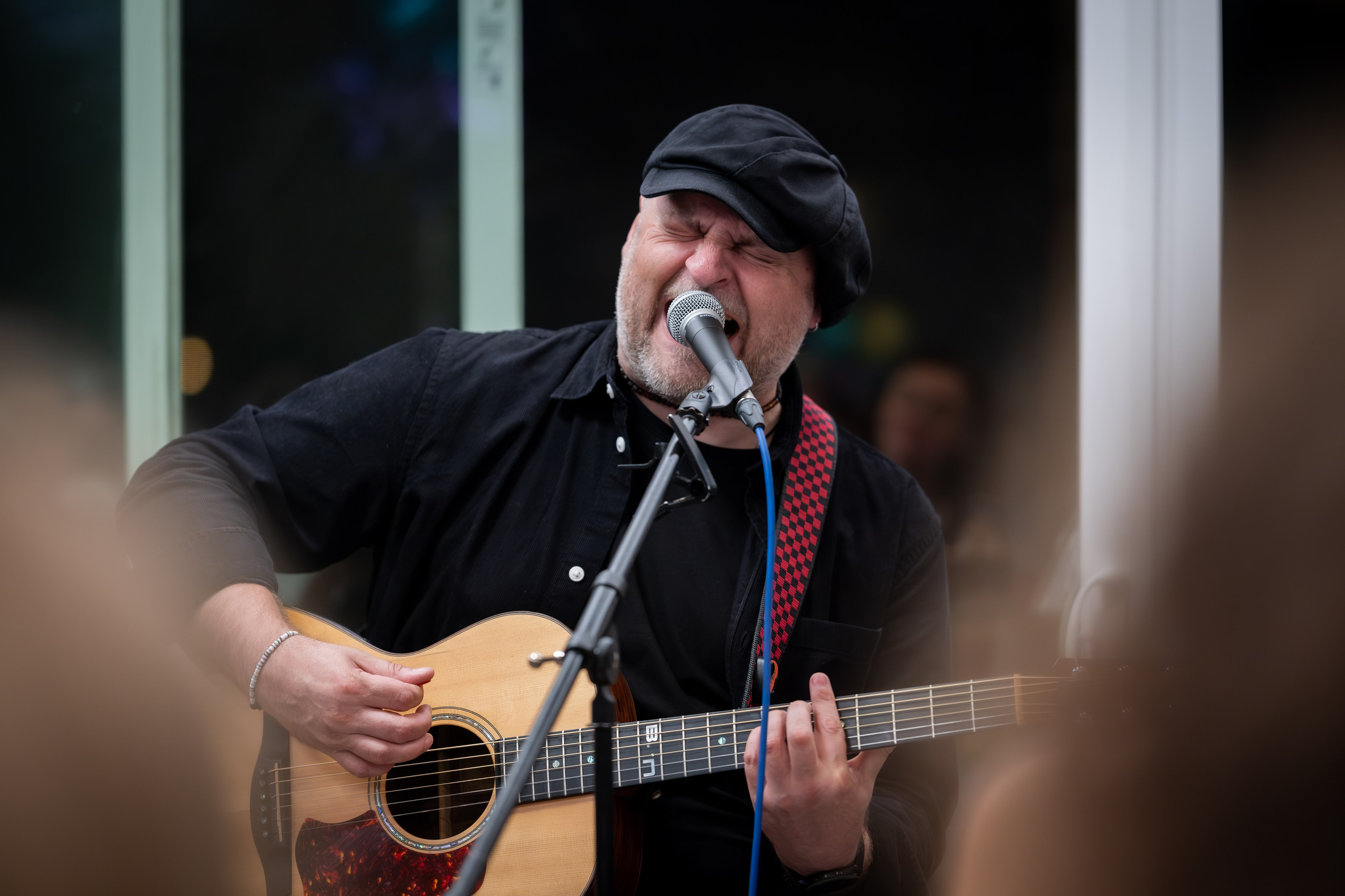 J: MORS. Reportage concert portrait photography in the San Francisco Bay Area