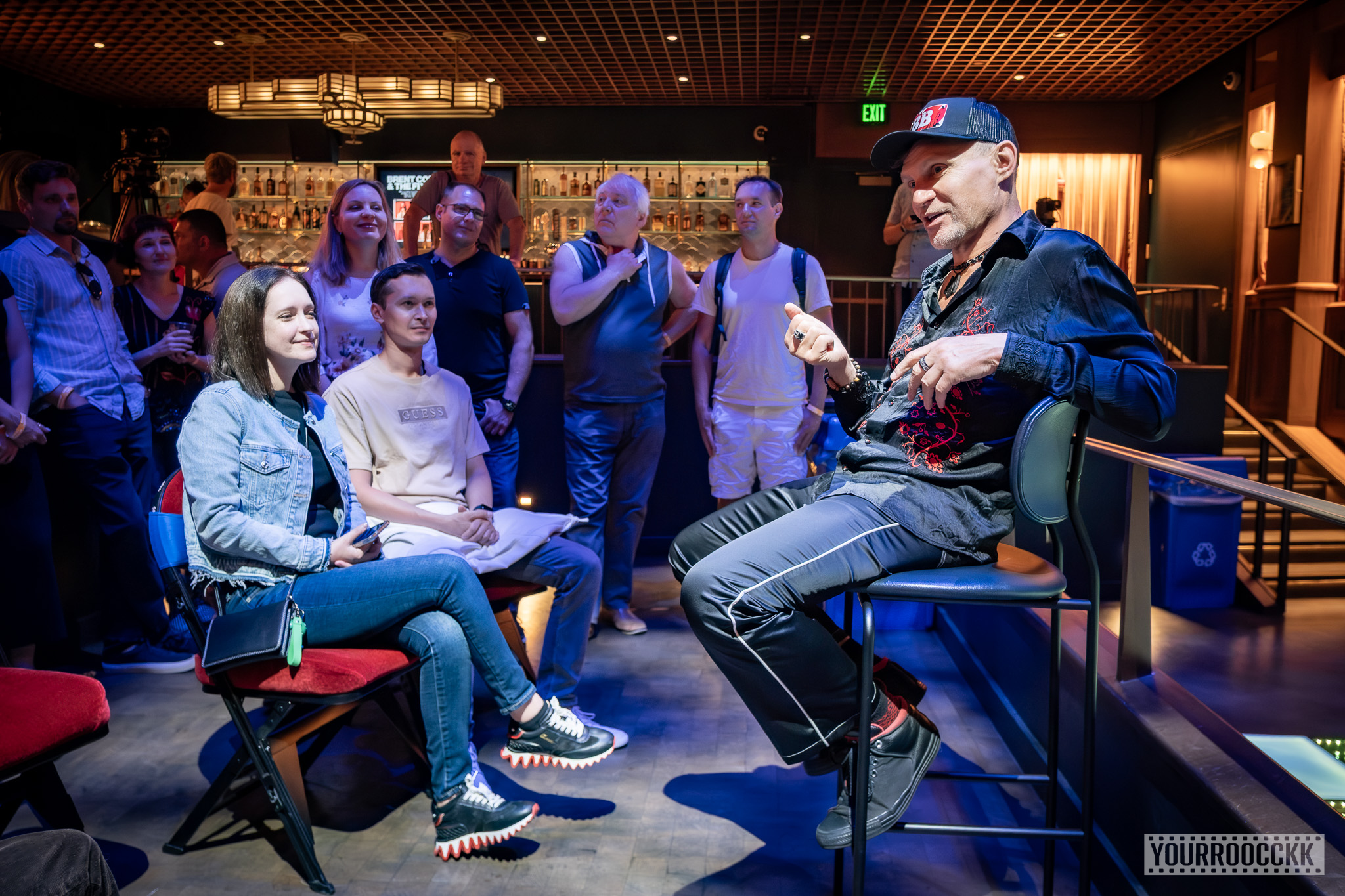 BB / VOPLI VIDOPLIASSOVA. Reportage concert portrait photography in the San Francisco Bay Area