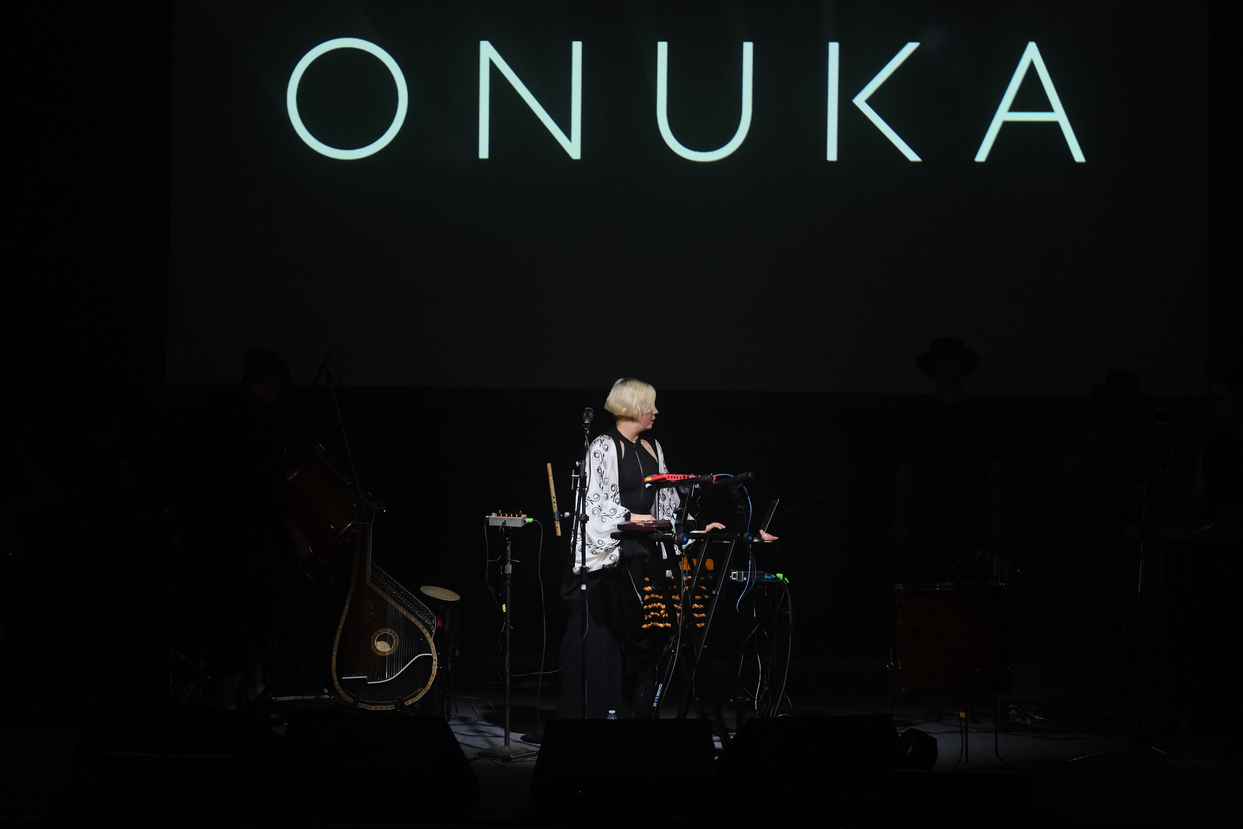 ONUKA. Reportage concert portrait photography in the San Francisco Bay Area