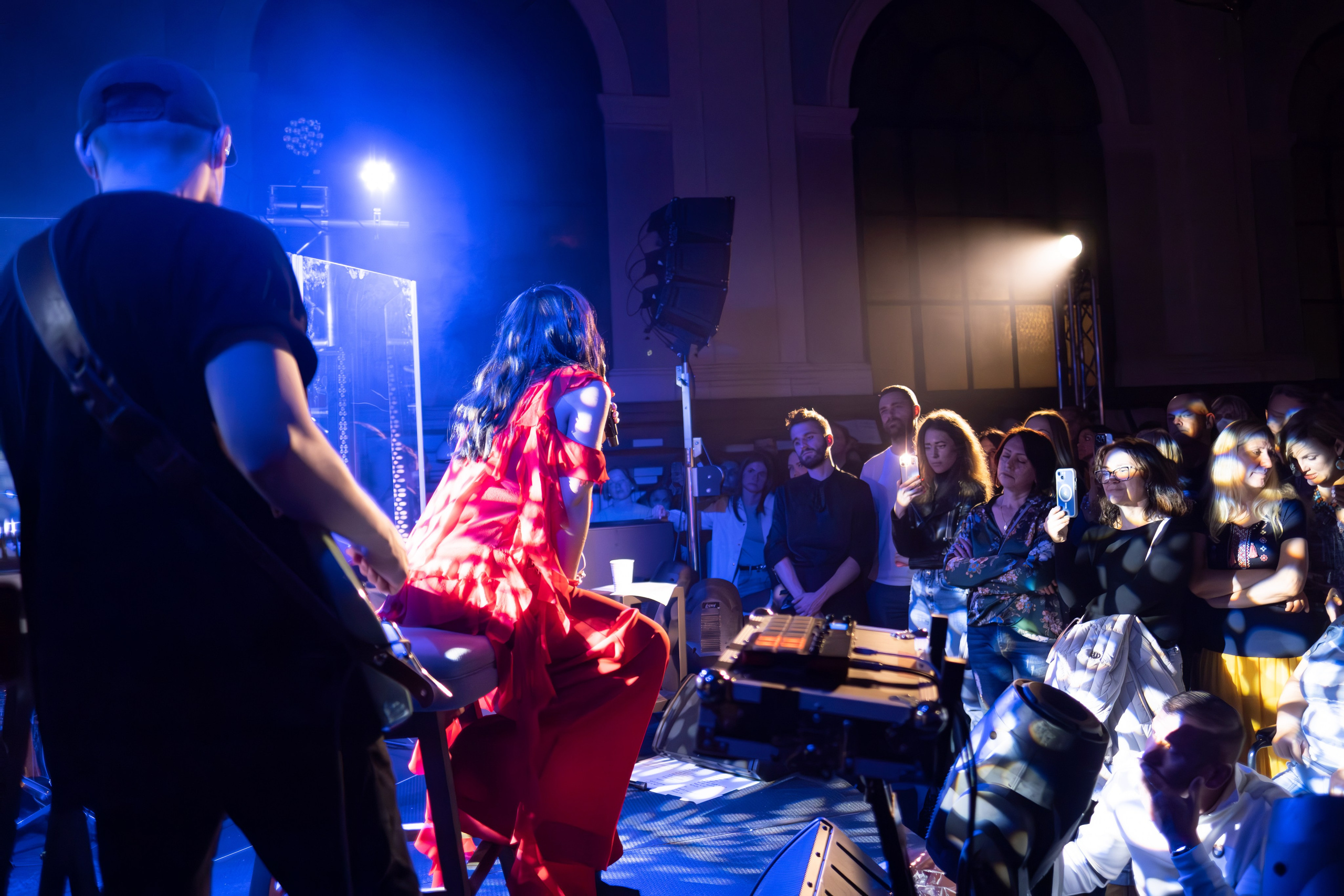 JAMALA / 2023. Reportage concert portrait photography in the San Francisco Bay Area