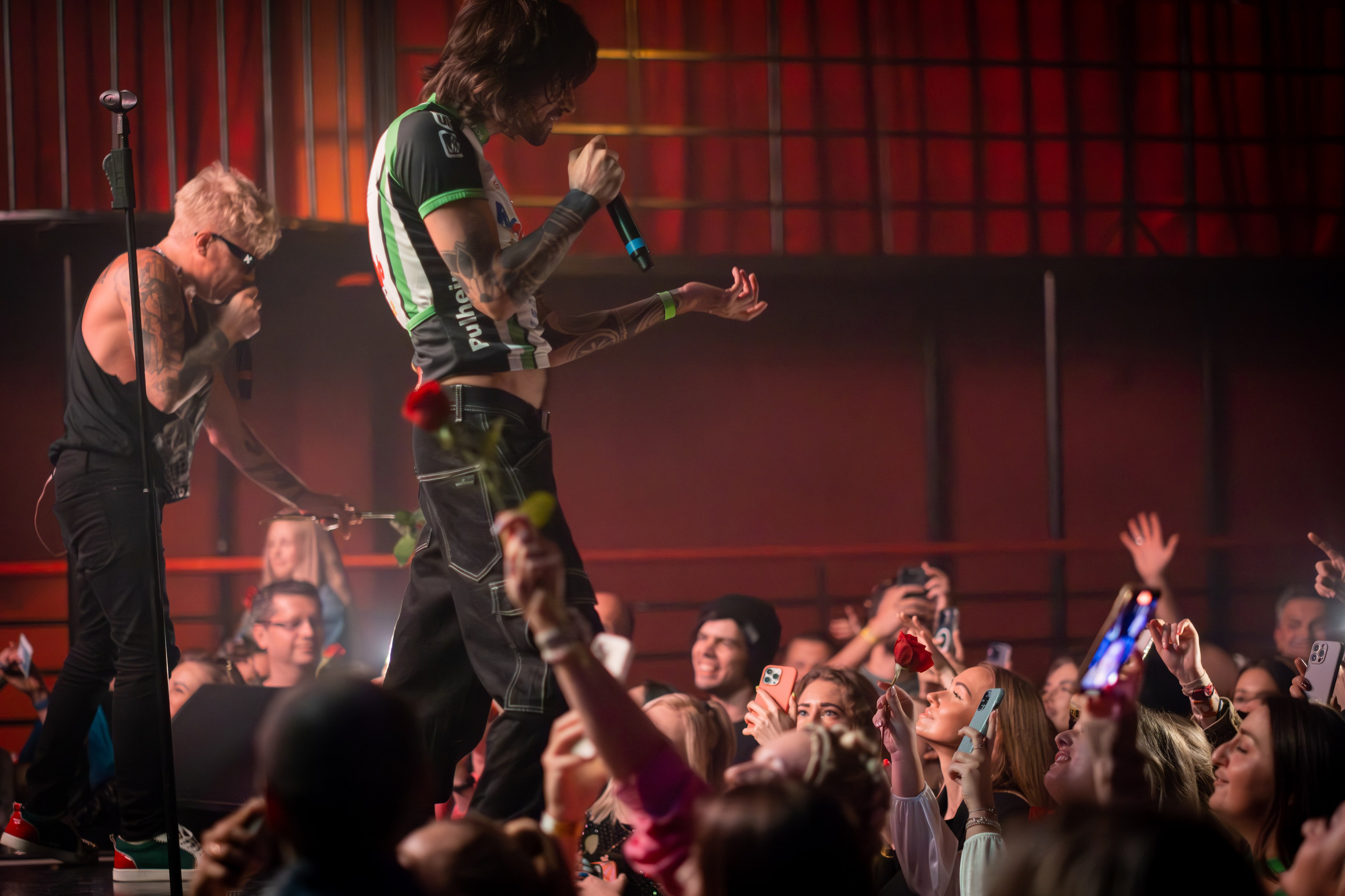 SHUMEI_YAKTAK_QUESTPISTOLS / 2023. Reportage concert portrait photography in the San Francisco Bay Area