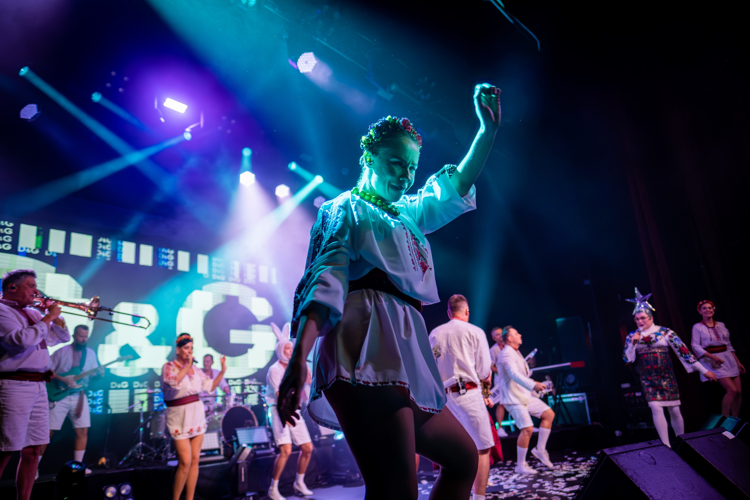 VERKA SERDUCHKA & BAND / 2023. Reportage concert portrait photography in the San Francisco Bay Area