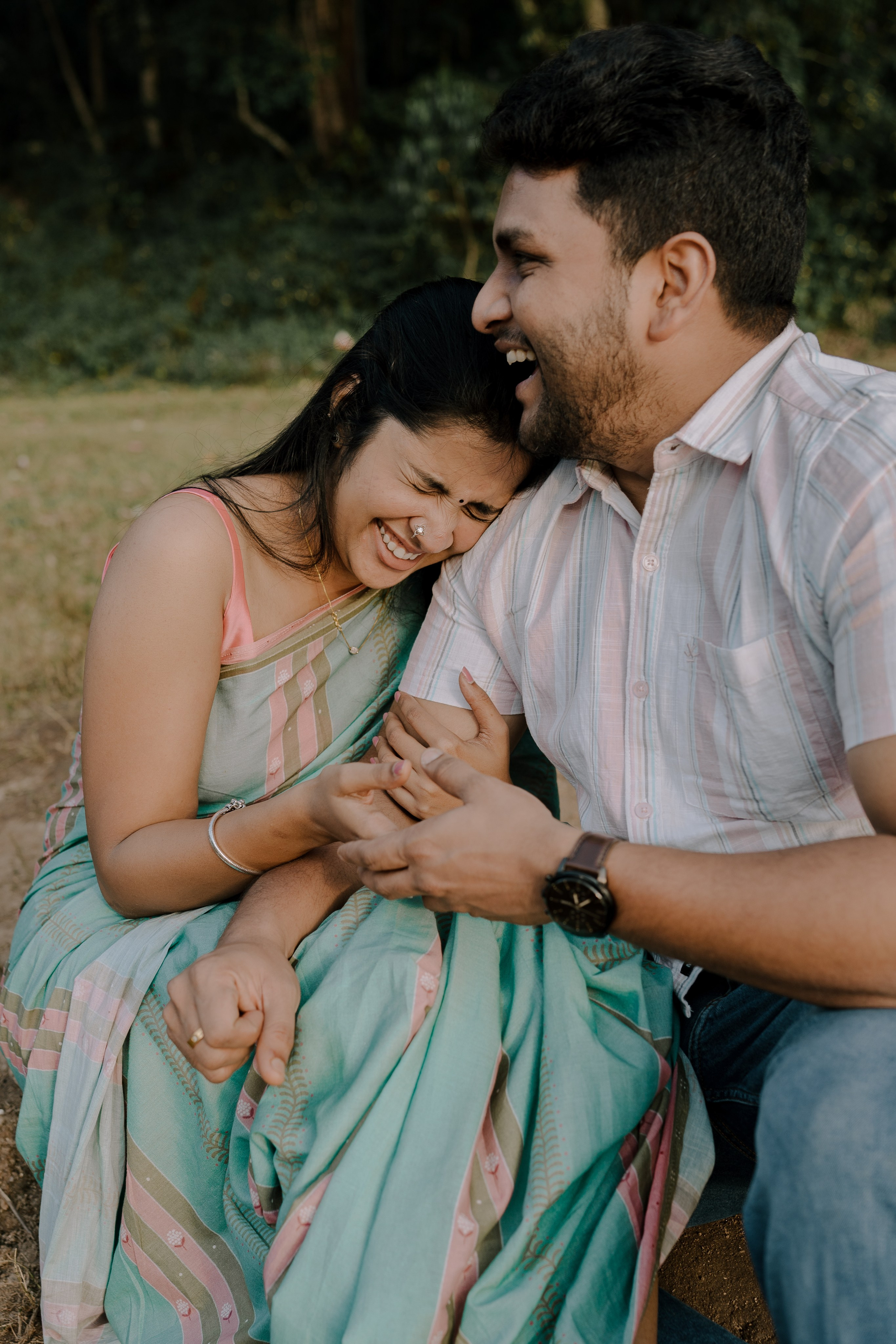 Greeshma & Vignesh. Agam Vizha