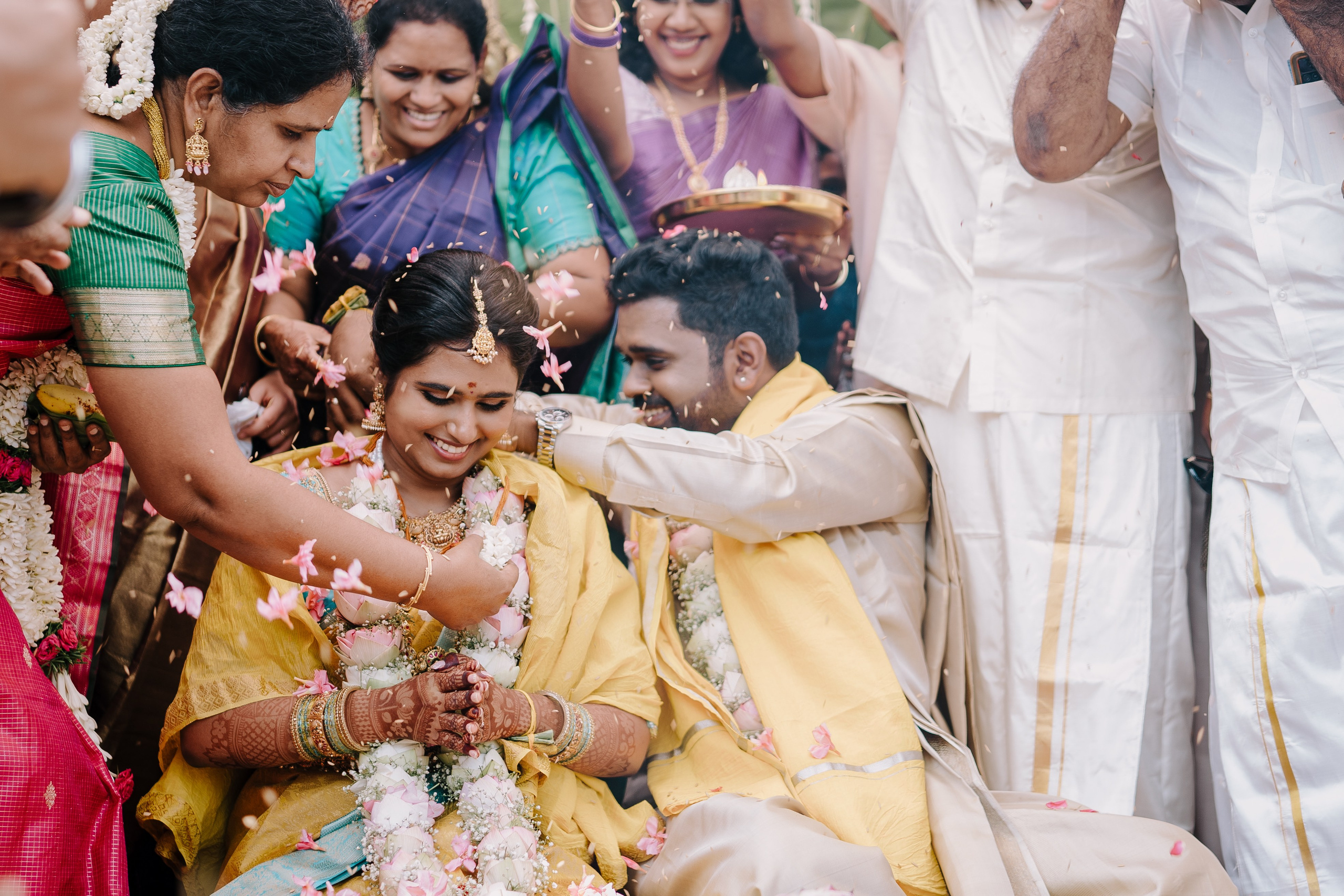 Sahithya & Kavin. Agam Vizha