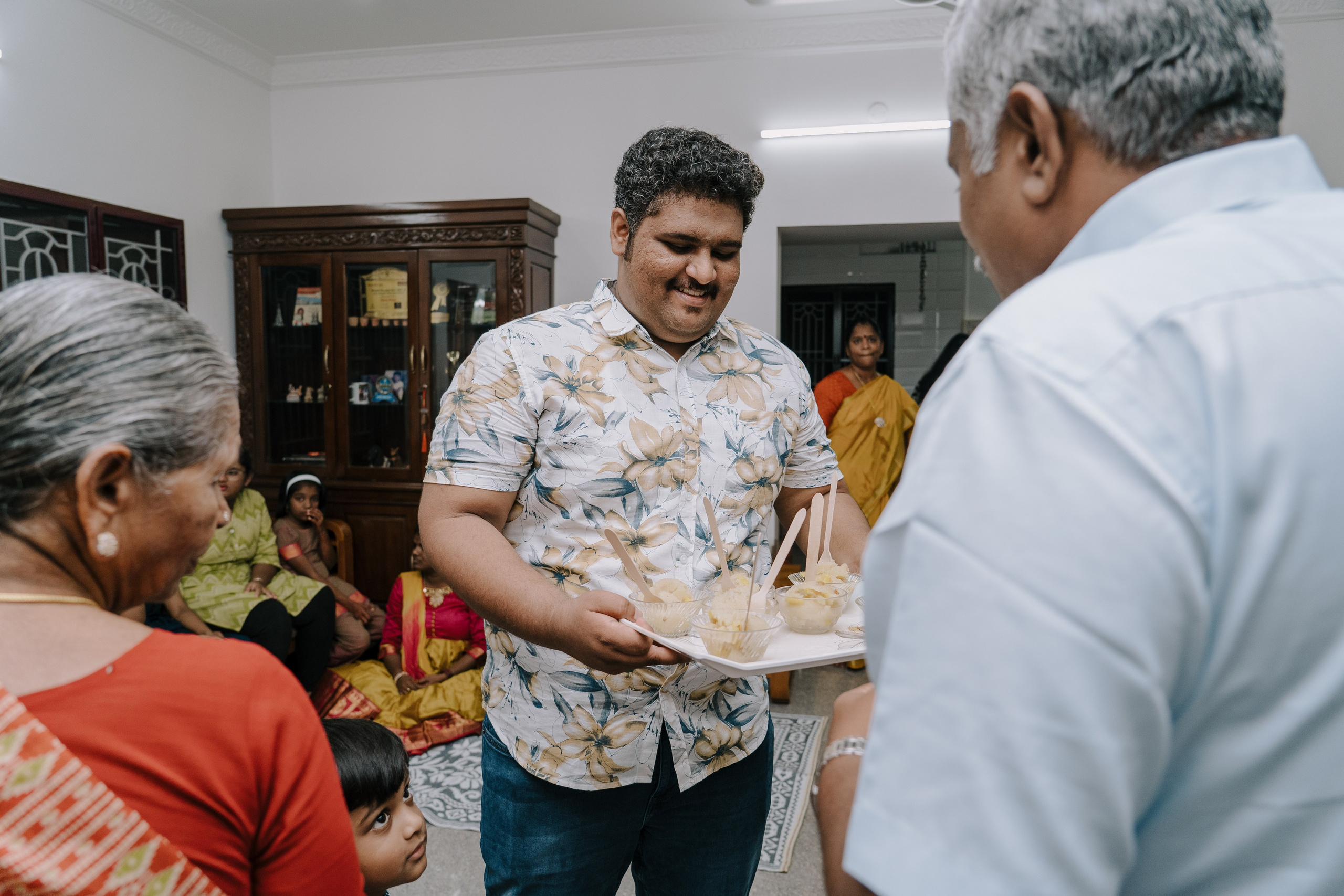 Sahithya & Kavin. Agam Vizha