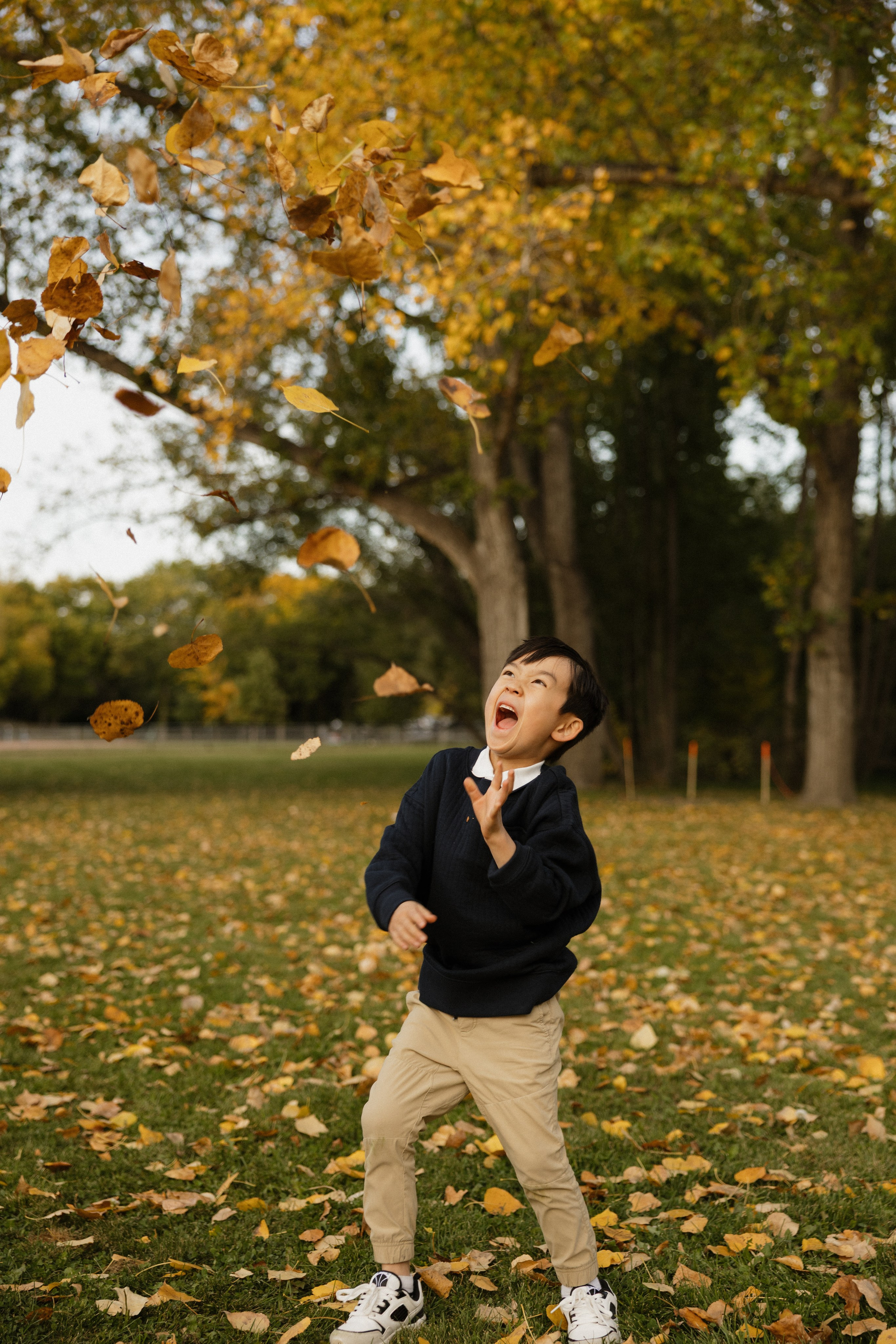 Warm Autumn with Kendra & Family. Photographer Stanislav Antonov