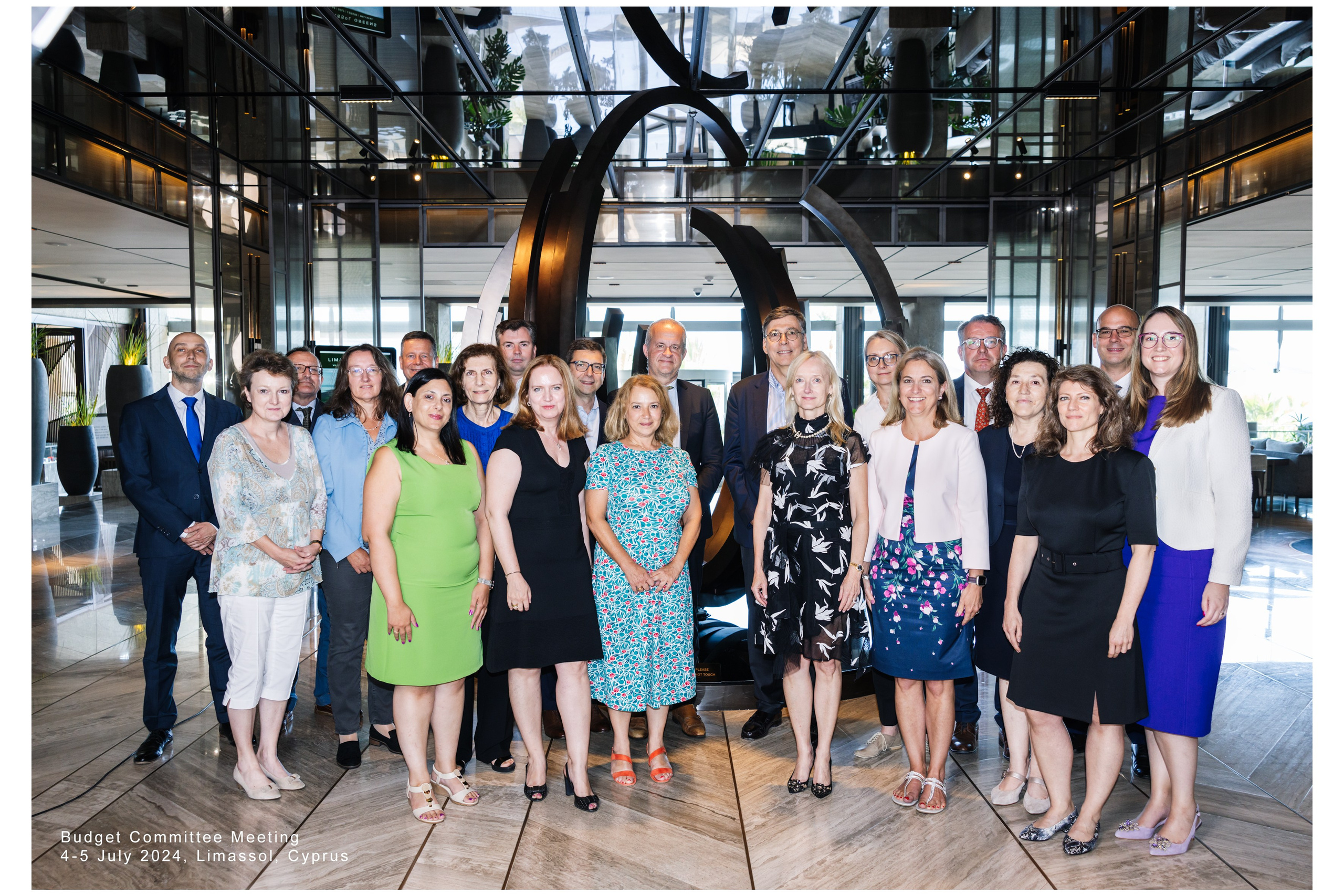 Central Bank Of Cyprus Photoshoot at Amathus Hotel / Limassol