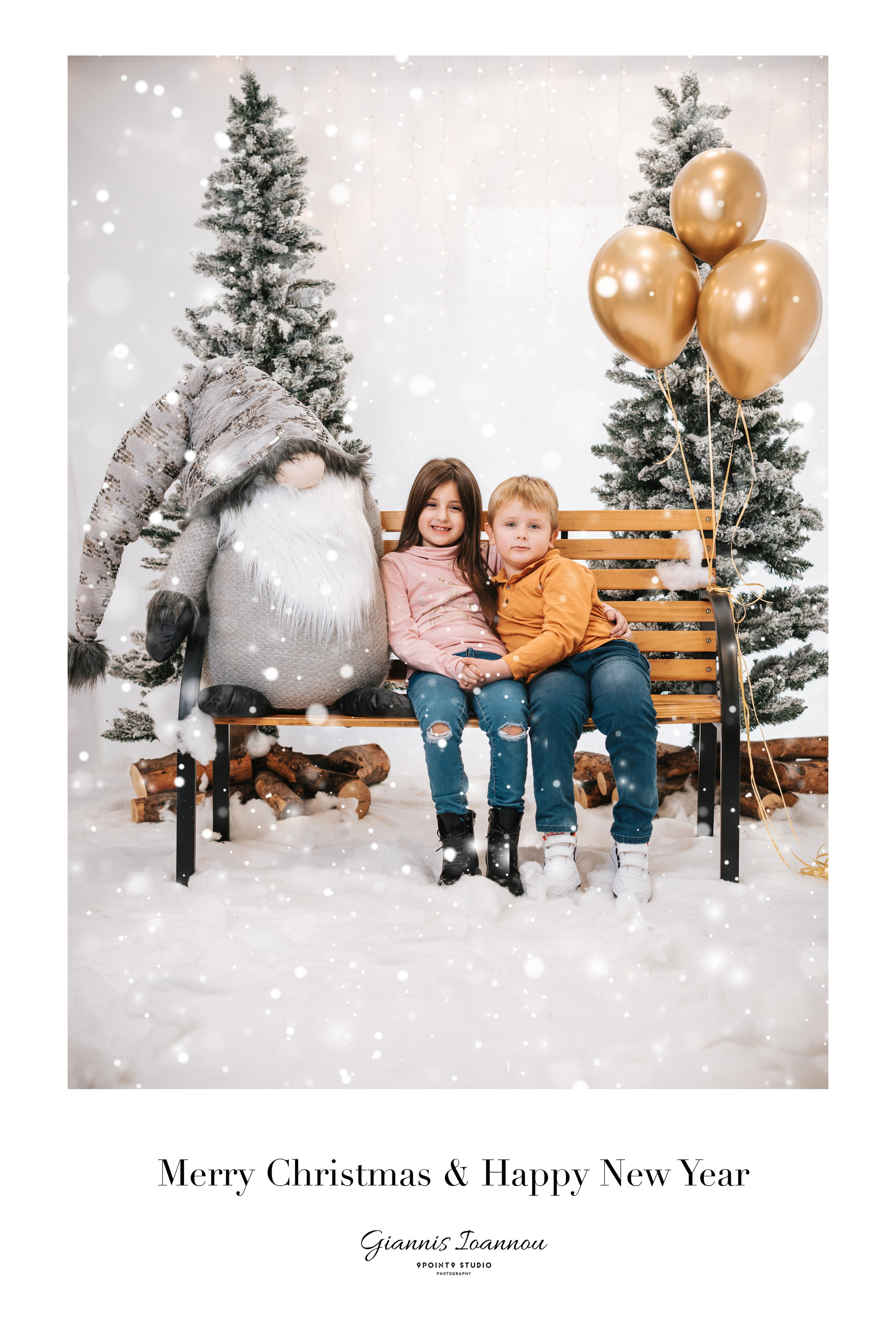 CHRISTMAS SESSIONS. Giannis Ioannou