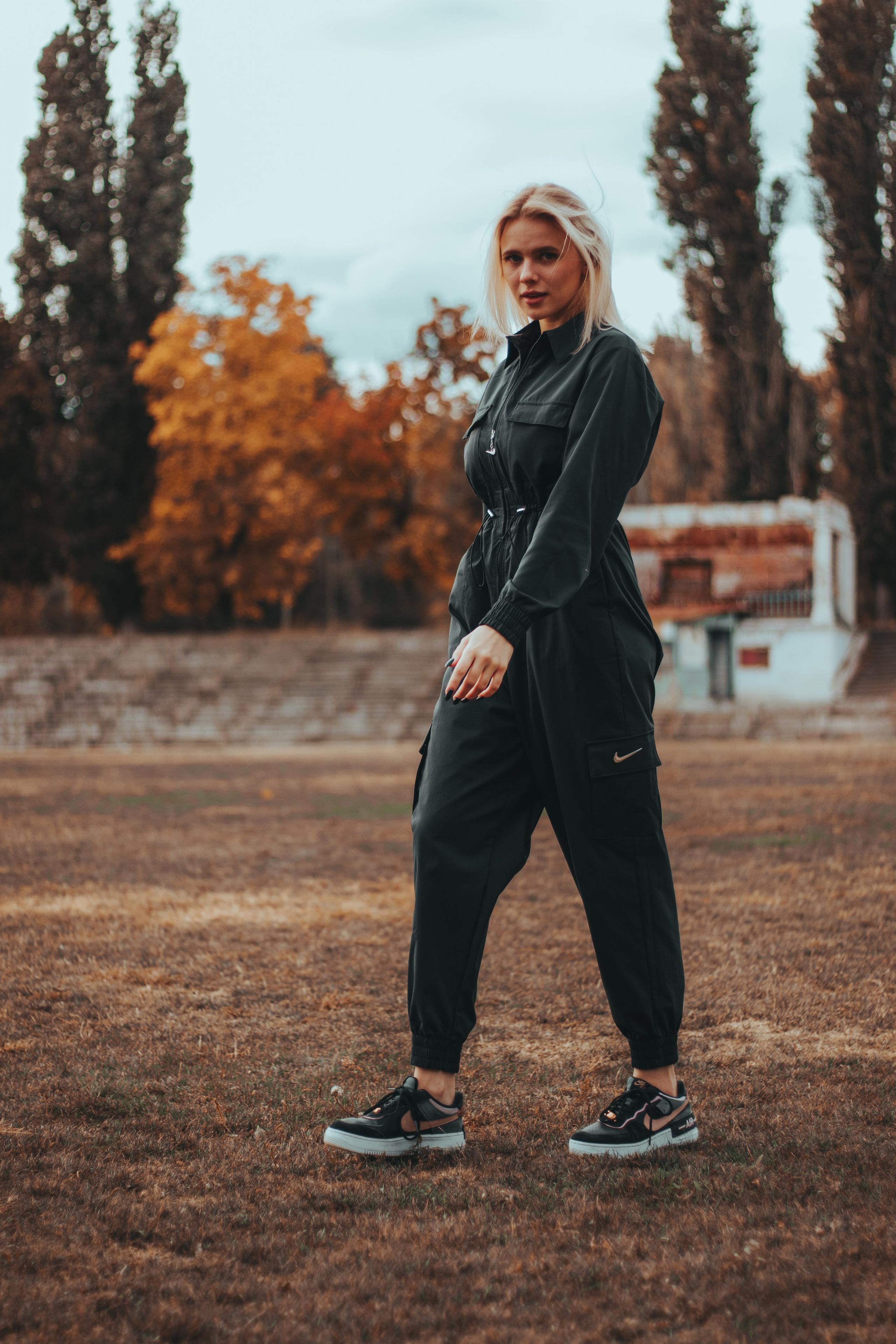 Осіння фотосесія Олі. Фотограф | Відеооператор Нікополь Олег Ісаченко