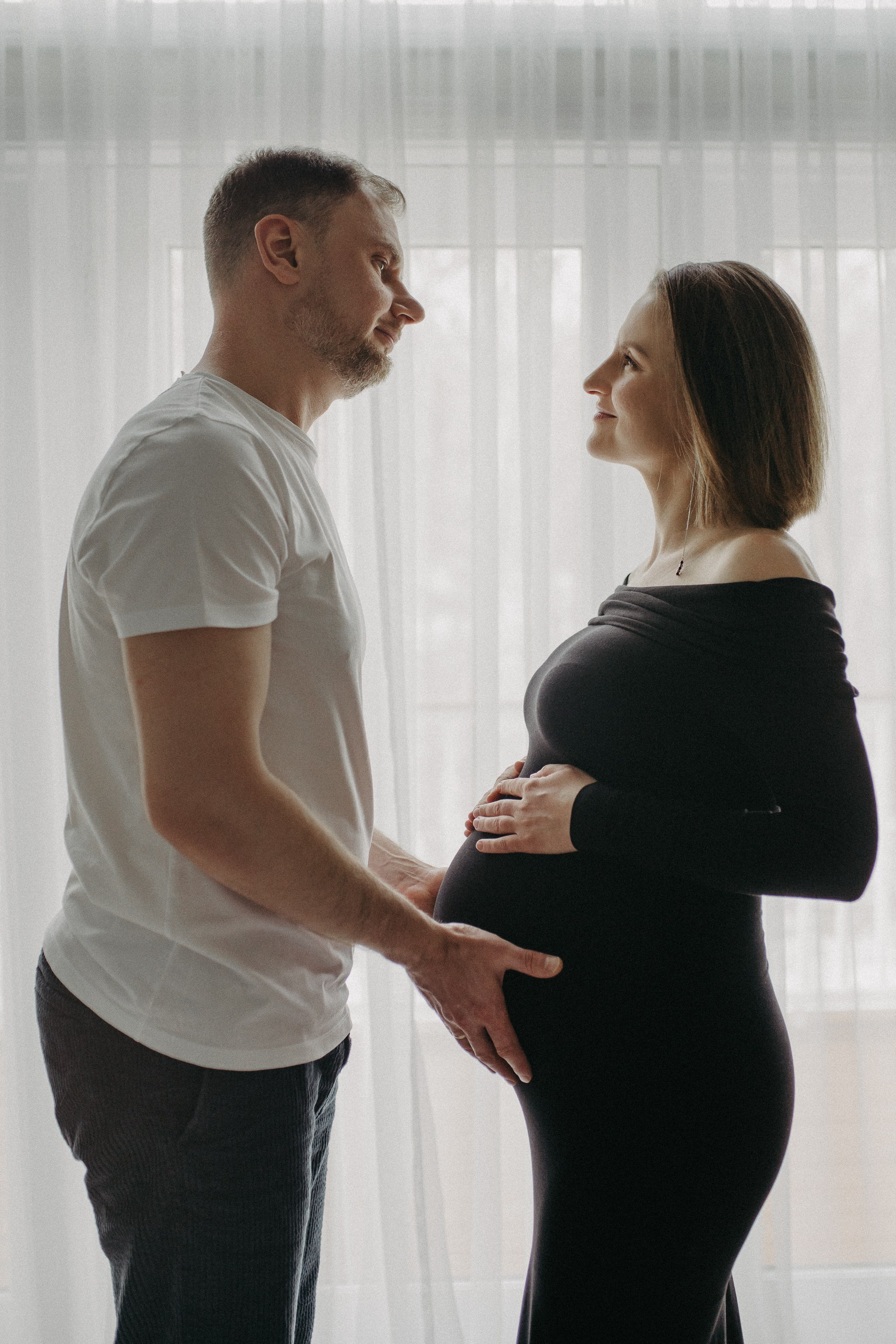 Maternity. Family and kids photographer Anastasiya Hanush in Massachusetts
